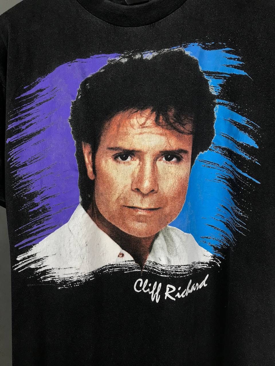 Band Tees Cliff Richard 1994 vintage rock band tour tee Size US L / EU 52-54 / 3 - 4 Thumbnail