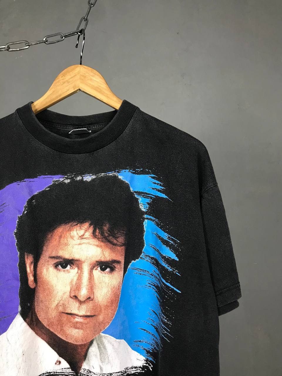 Band Tees Cliff Richard 1994 vintage rock band tour tee Size US L / EU 52-54 / 3 - 6 Thumbnail