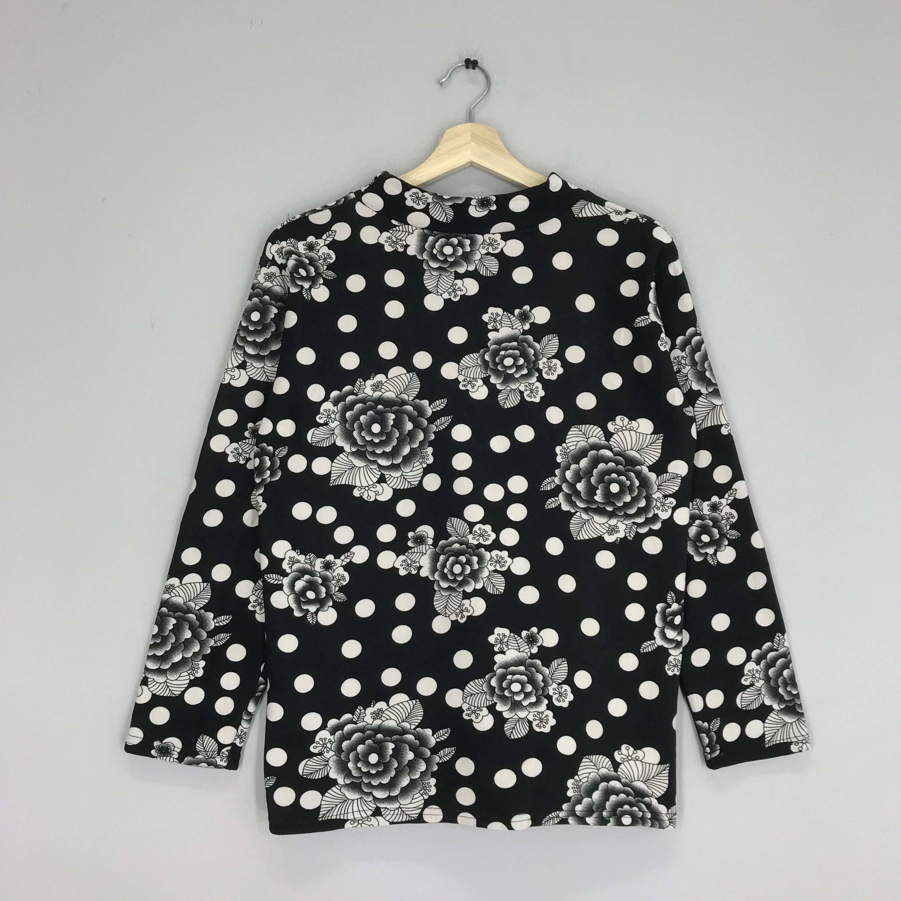 Arts & Science Vintage 90's Retro Floral Sweatshirt Flower Pop Art Size US S / EU 44-46 / 1 - 2 Thumbnail