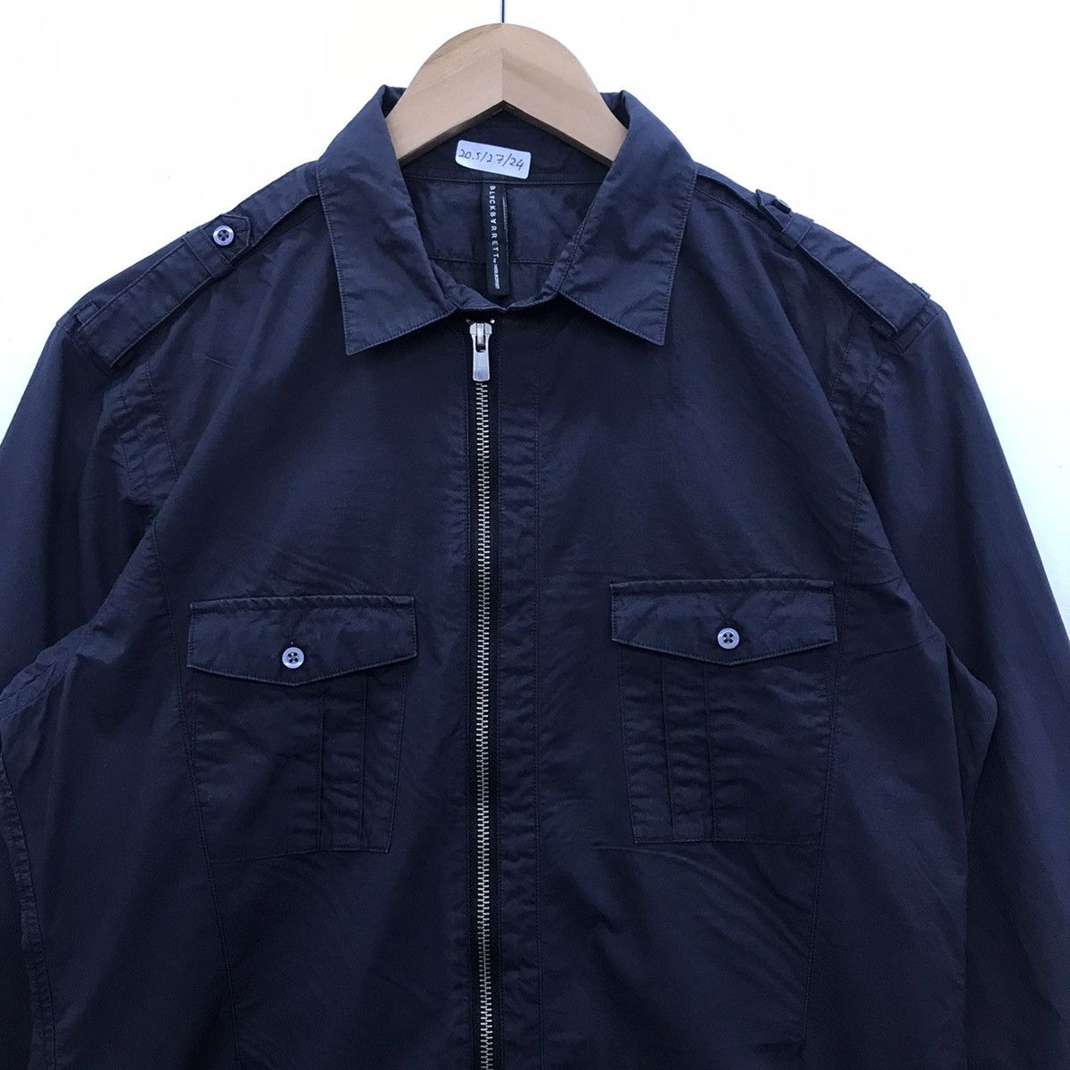 Mens Denim Denim Jacket Blackbarrett By Neil Barrett Jacket Rare