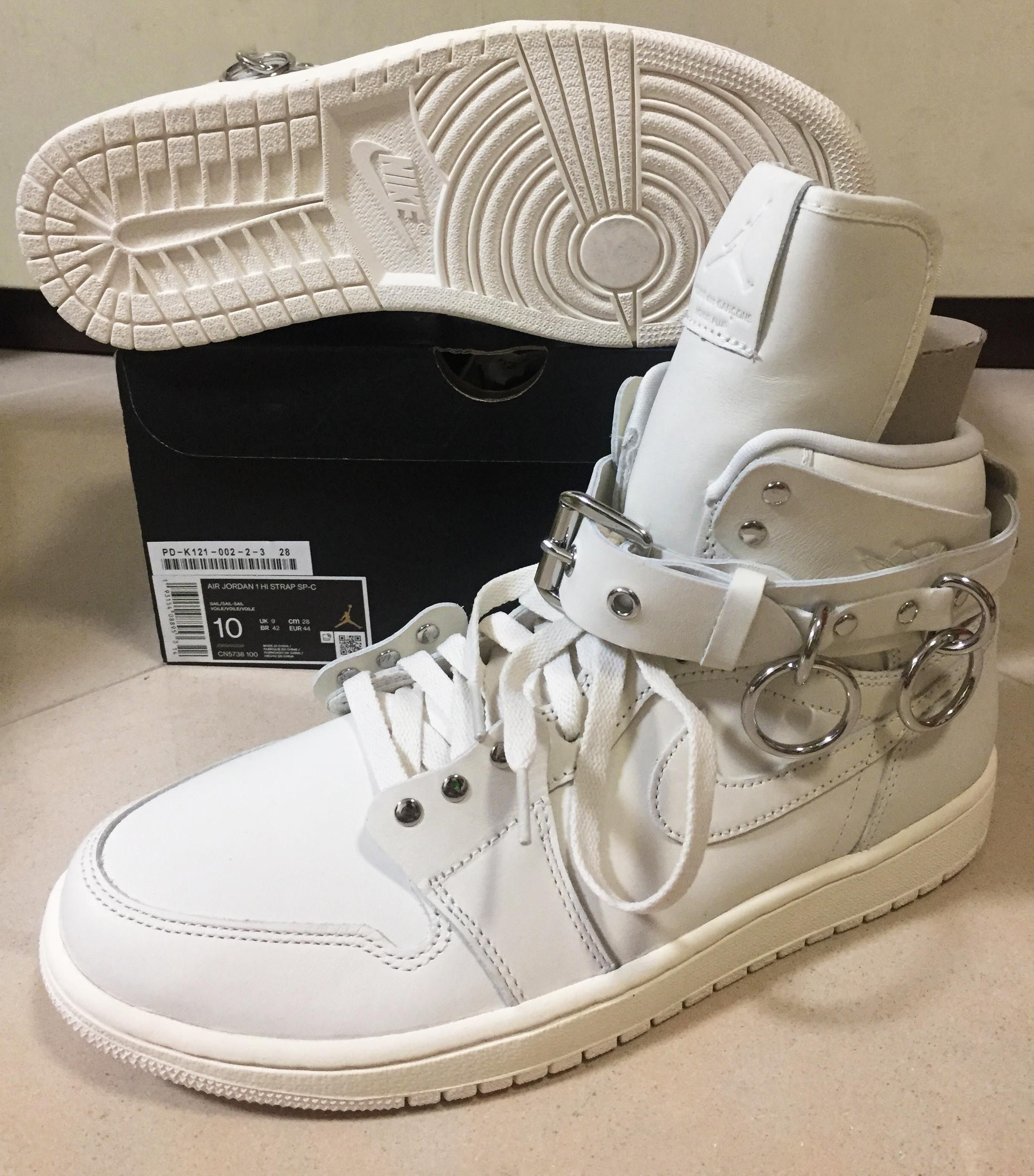 Comme Des Garçons Homme Plus x Nike Air Jordan Hi Strap