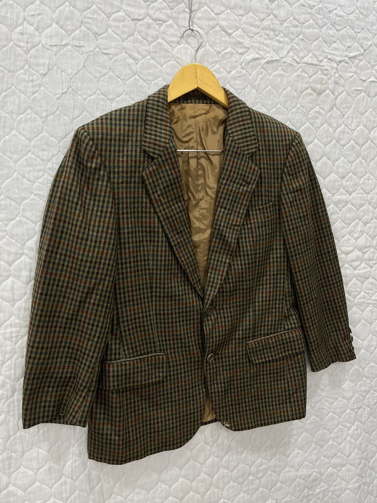 Burberry B72. BURBERRY WOOL BLAZER Size 36R - 3 Thumbnail