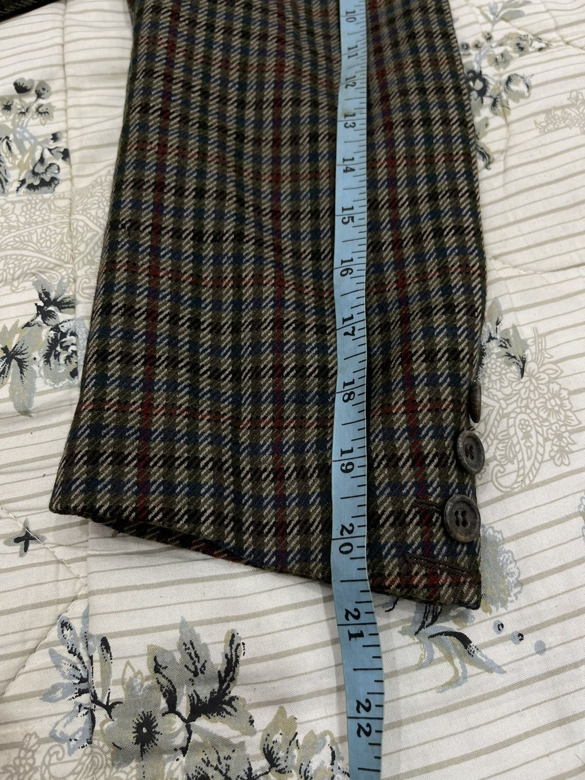 Burberry B72. BURBERRY WOOL BLAZER Size 36R - 15 Thumbnail