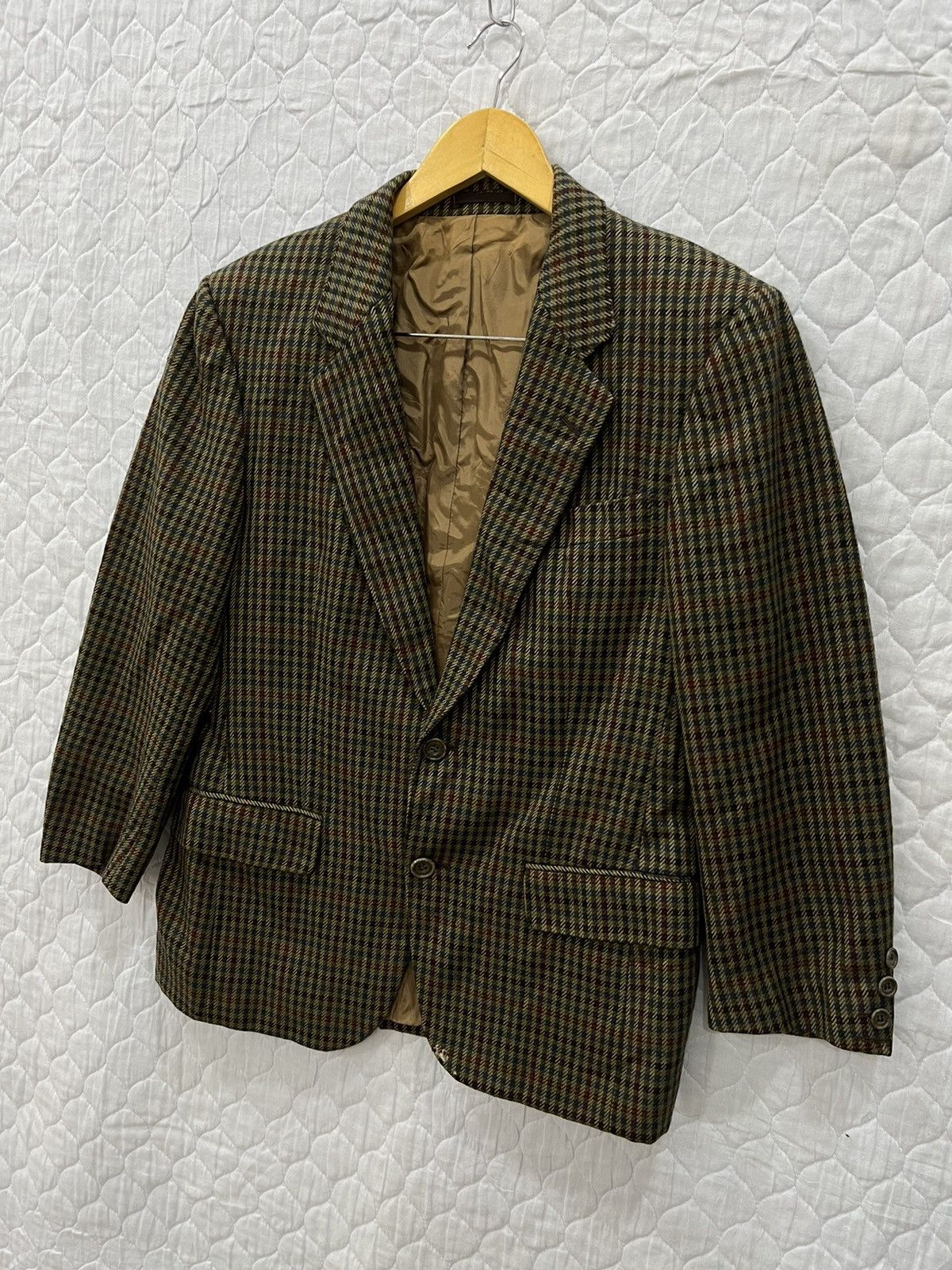 Burberry B72. BURBERRY WOOL BLAZER Size 36R - 2 Thumbnail
