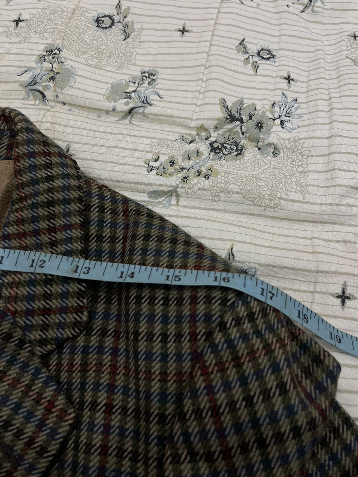 Burberry B72. BURBERRY WOOL BLAZER Size 36R - 14 Thumbnail