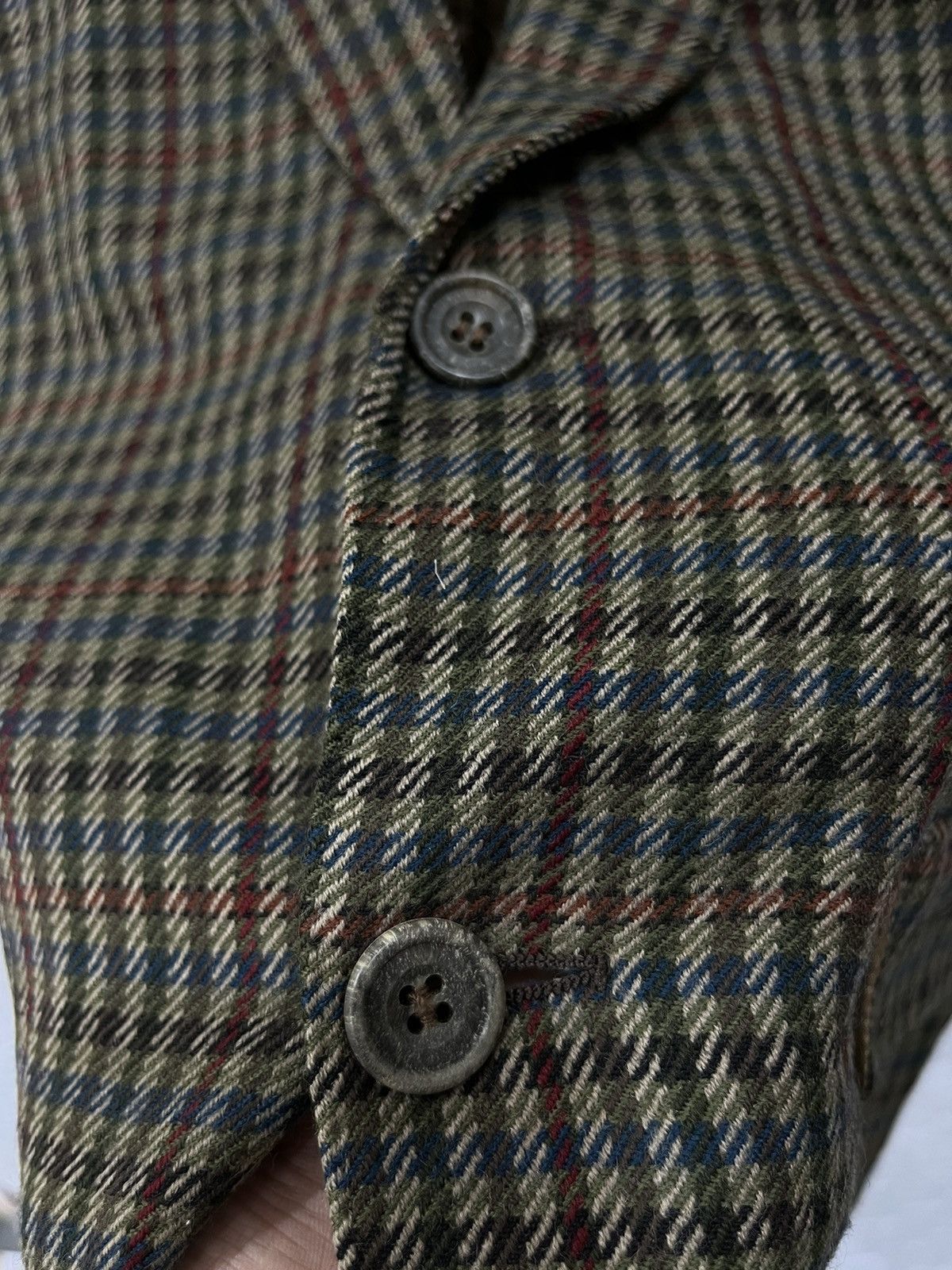 Burberry B72. BURBERRY WOOL BLAZER Size 36R - 7 Thumbnail