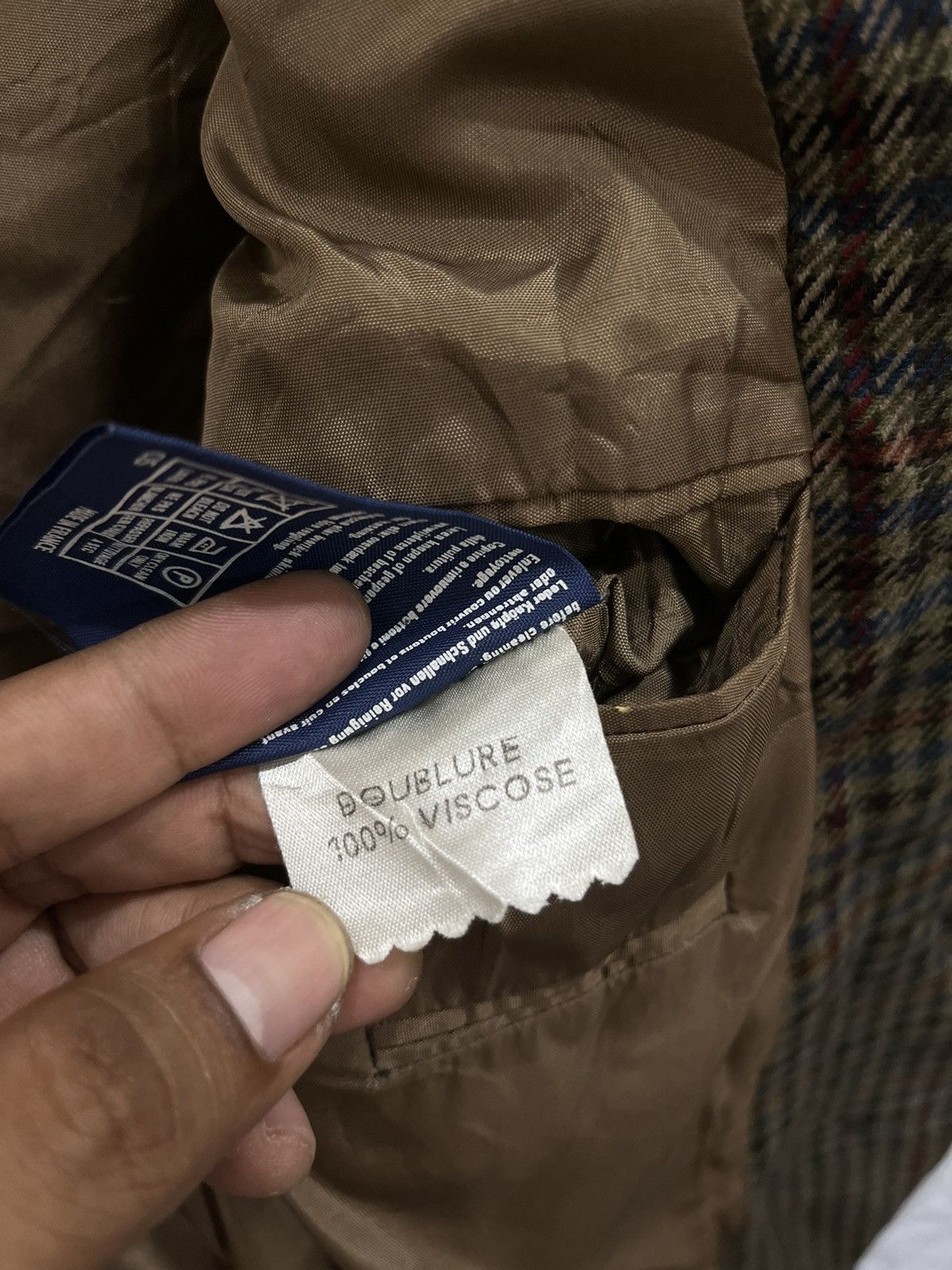 Burberry B72. BURBERRY WOOL BLAZER Size 36R - 10 Thumbnail