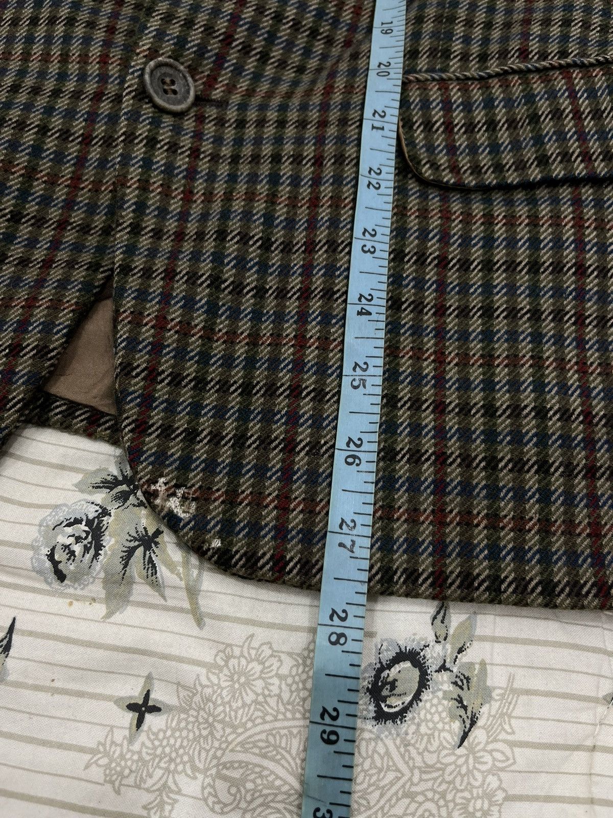 Burberry B72. BURBERRY WOOL BLAZER Size 36R - 13 Thumbnail