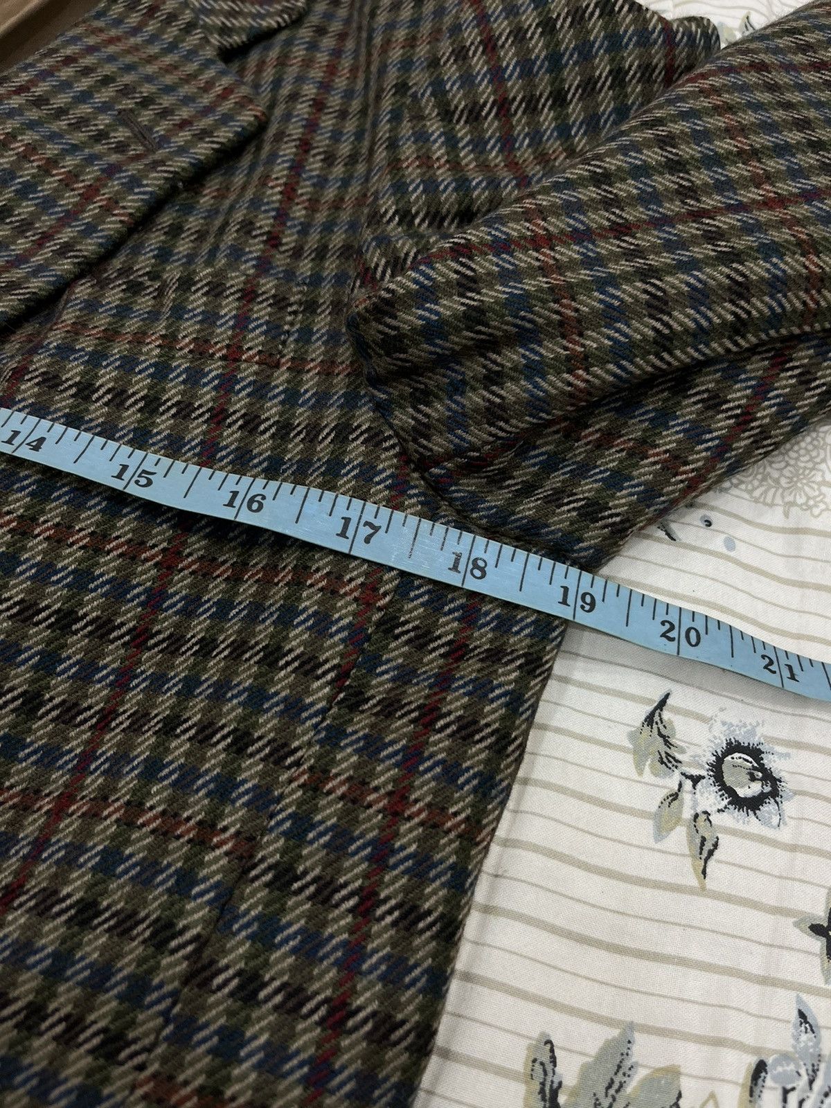 Burberry B72. BURBERRY WOOL BLAZER Size 36R - 11 Thumbnail