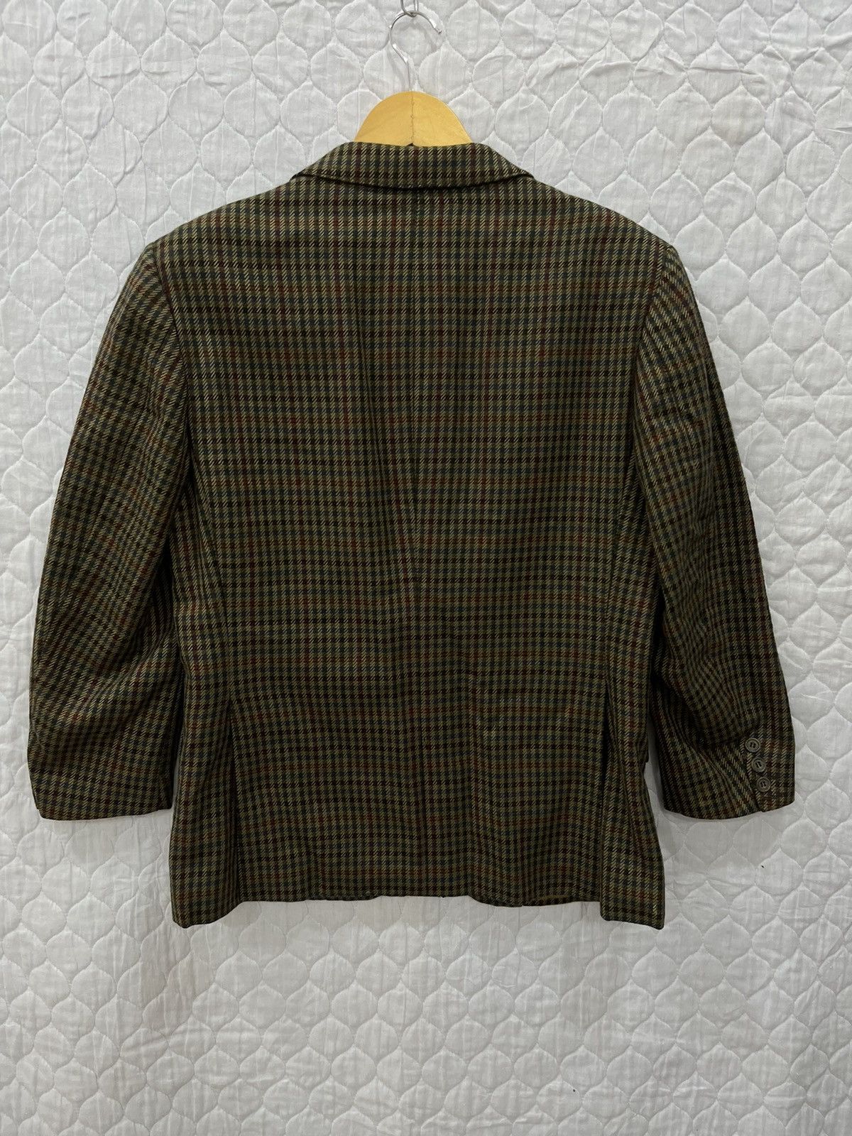 Burberry B72. BURBERRY WOOL BLAZER Size 36R - 5 Thumbnail