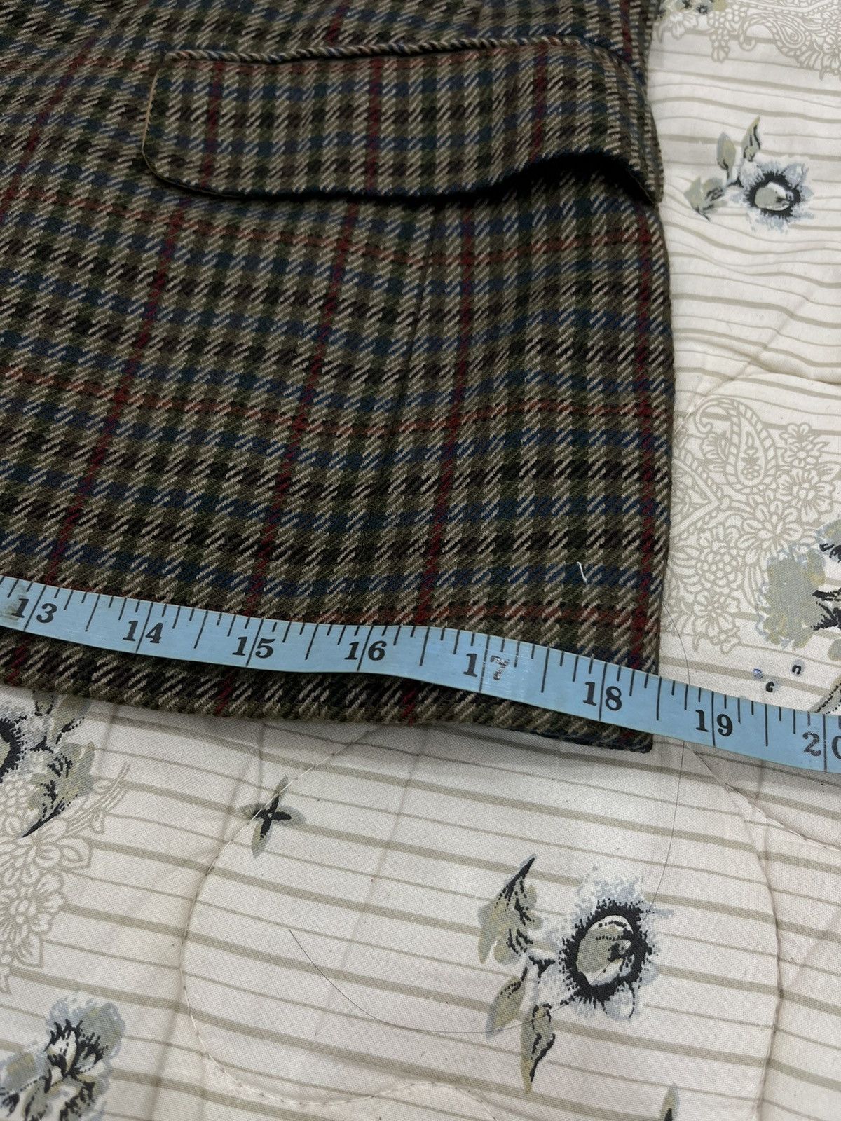 Burberry B72. BURBERRY WOOL BLAZER Size 36R - 12 Thumbnail
