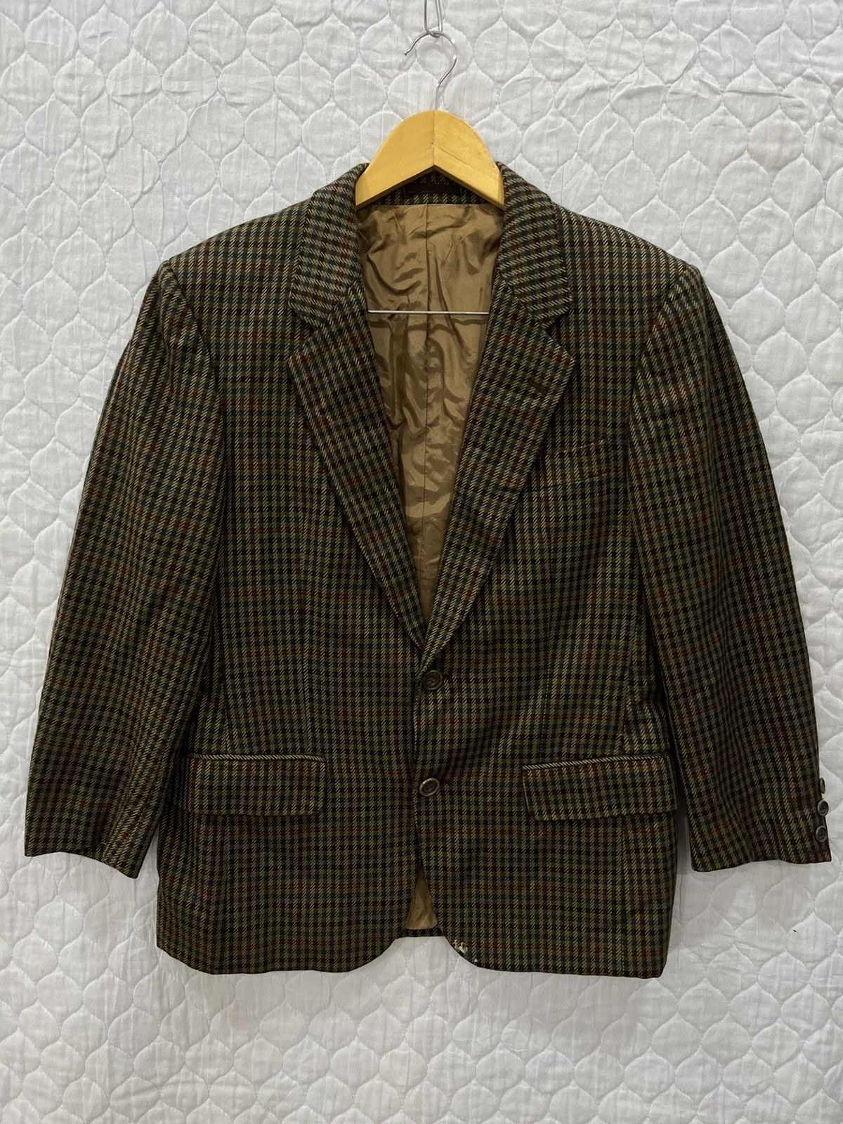 Burberry B72. BURBERRY WOOL BLAZER Size 36R - 1 Thumbnail