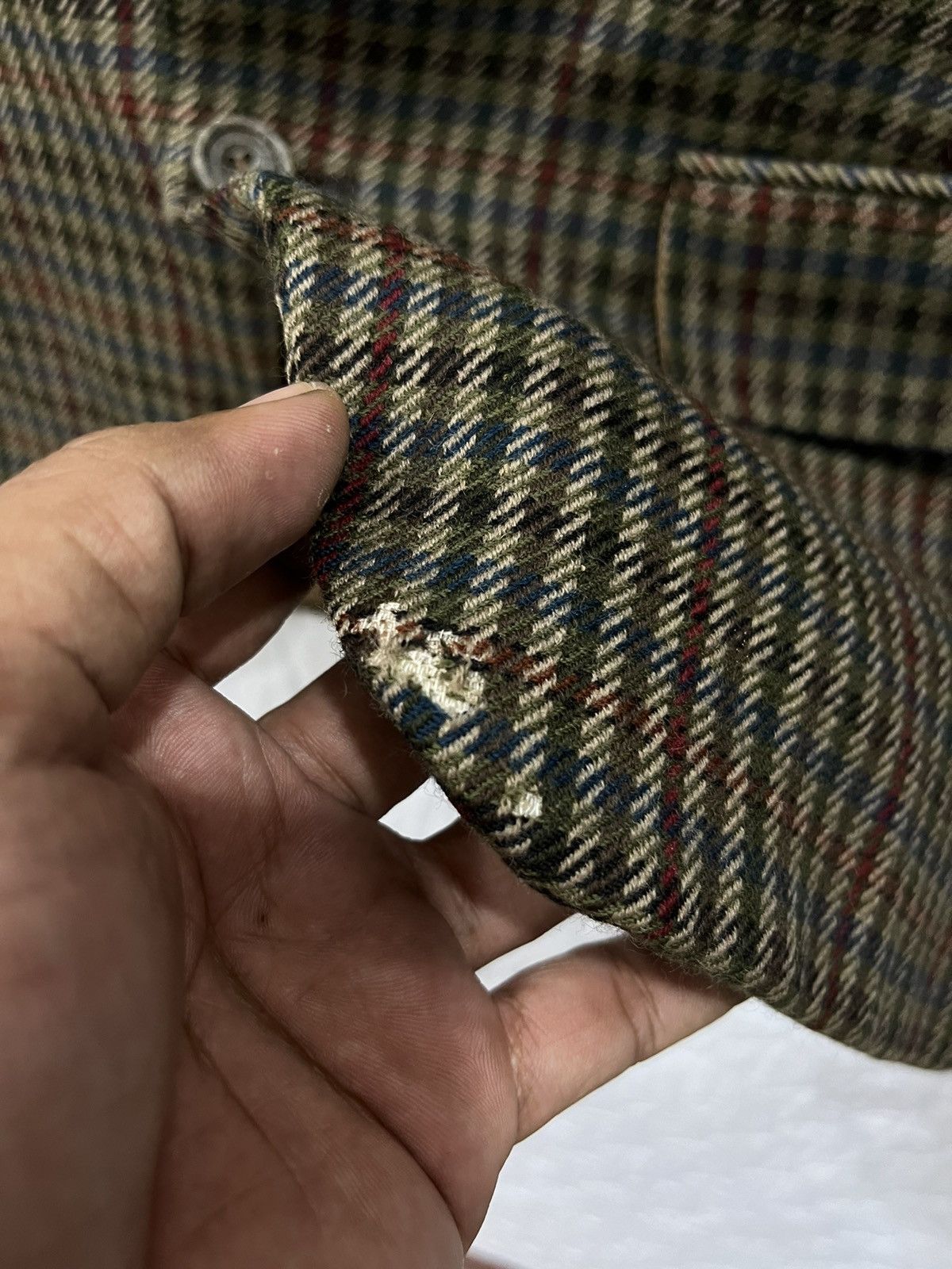 Burberry B72. BURBERRY WOOL BLAZER Size 36R - 6 Thumbnail