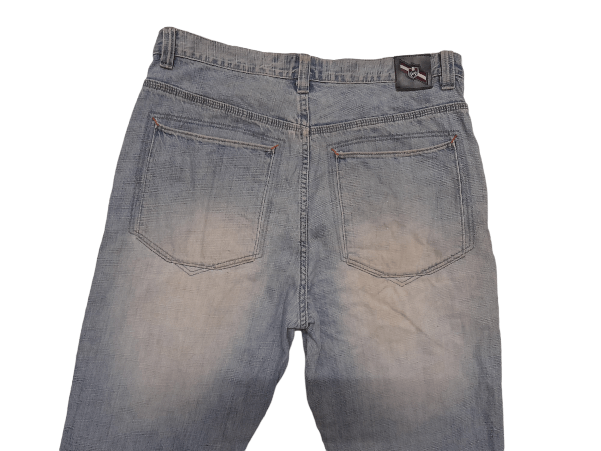 Phat Farm 90s Phat Farm Double Knee Denim (E117) Size US 36 / EU 52 - 8 Thumbnail