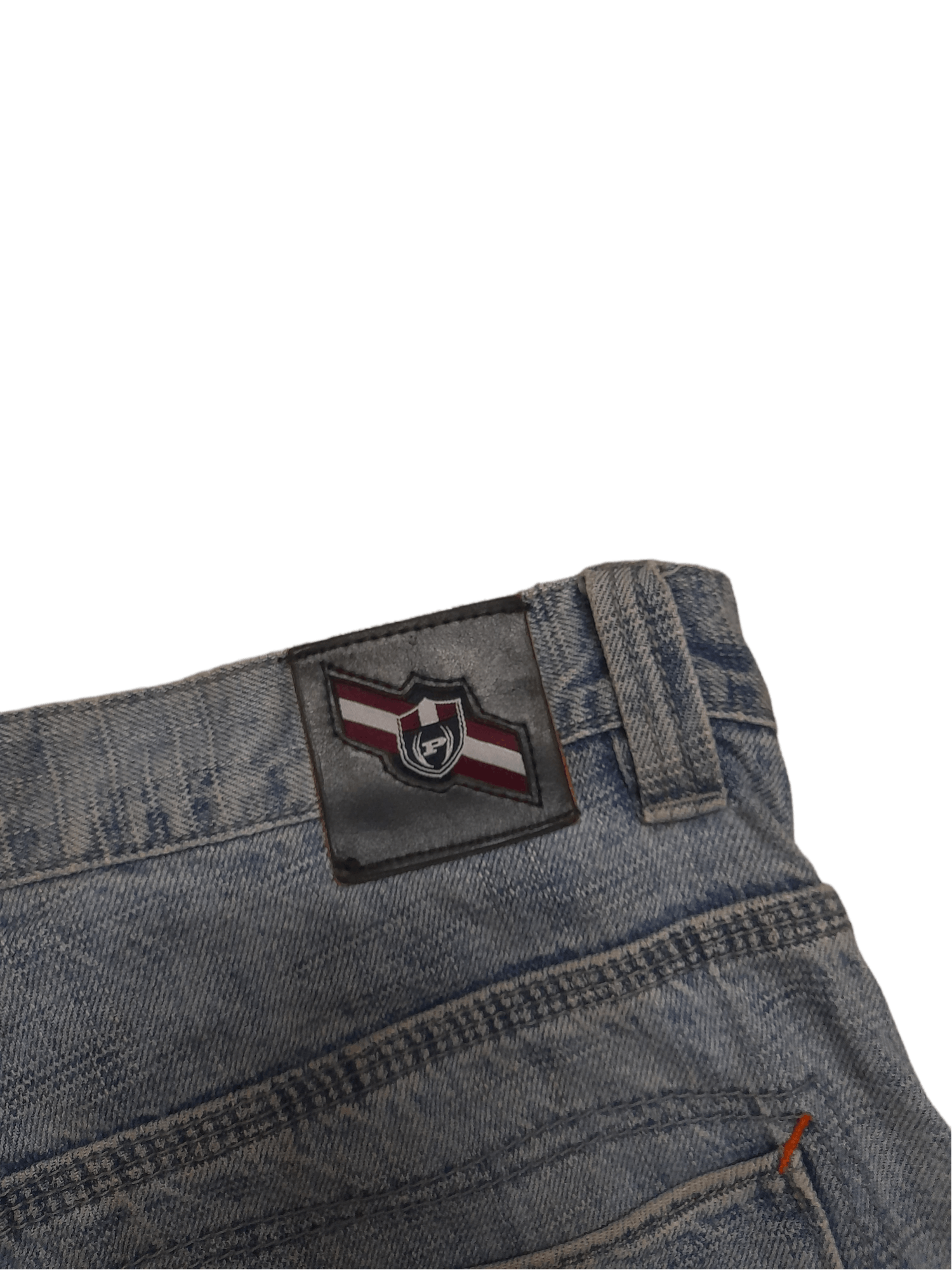 Phat Farm 90s Phat Farm Double Knee Denim (E117) Size US 36 / EU 52 - 9 Thumbnail