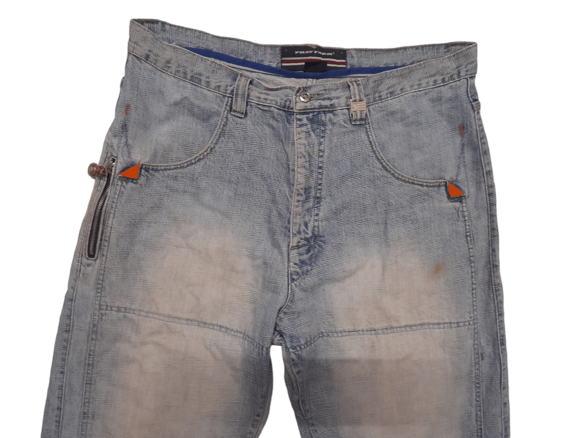 Phat Farm 90s Phat Farm Double Knee Denim (E117) Size US 36 / EU 52 - 3 Thumbnail