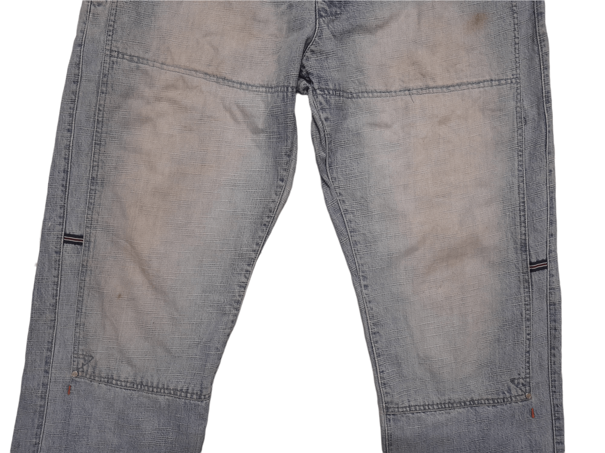 Phat Farm 90s Phat Farm Double Knee Denim (E117) Size US 36 / EU 52 - 2 Thumbnail