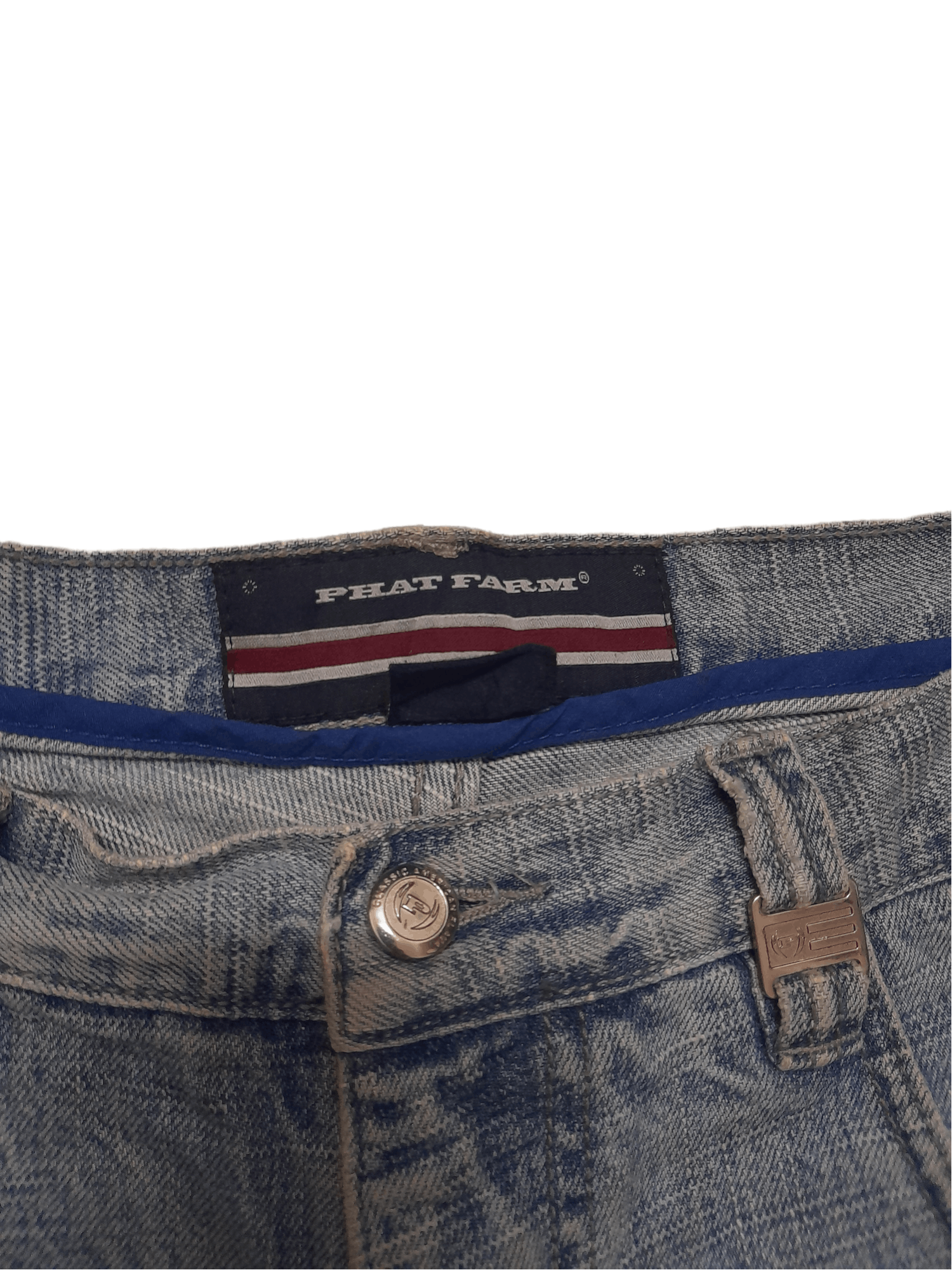 Phat Farm 90s Phat Farm Double Knee Denim (E117) Size US 36 / EU 52 - 5 Thumbnail