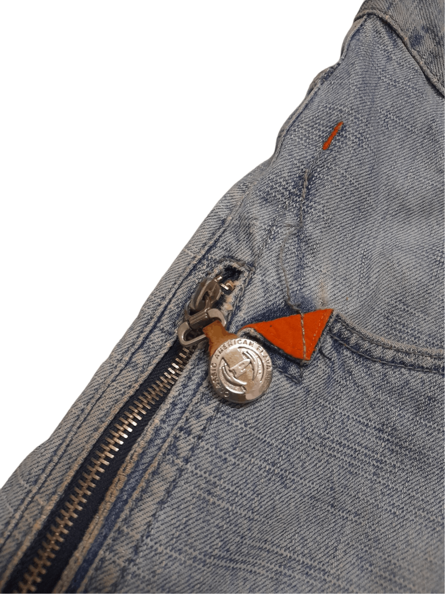 Phat Farm 90s Phat Farm Double Knee Denim (E117) Size US 36 / EU 52 - 4 Thumbnail