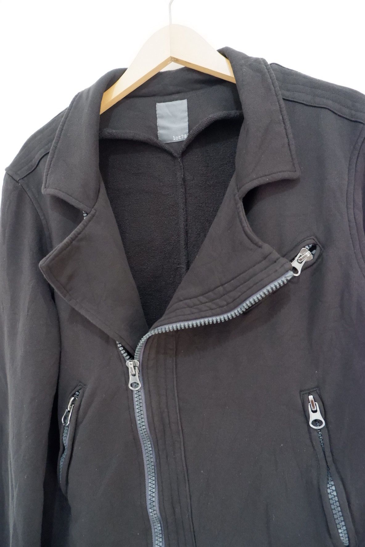lot78 Lot 78 Biker Cotton Jacket Size US M / EU 48-50 / 2 - 4 Thumbnail
