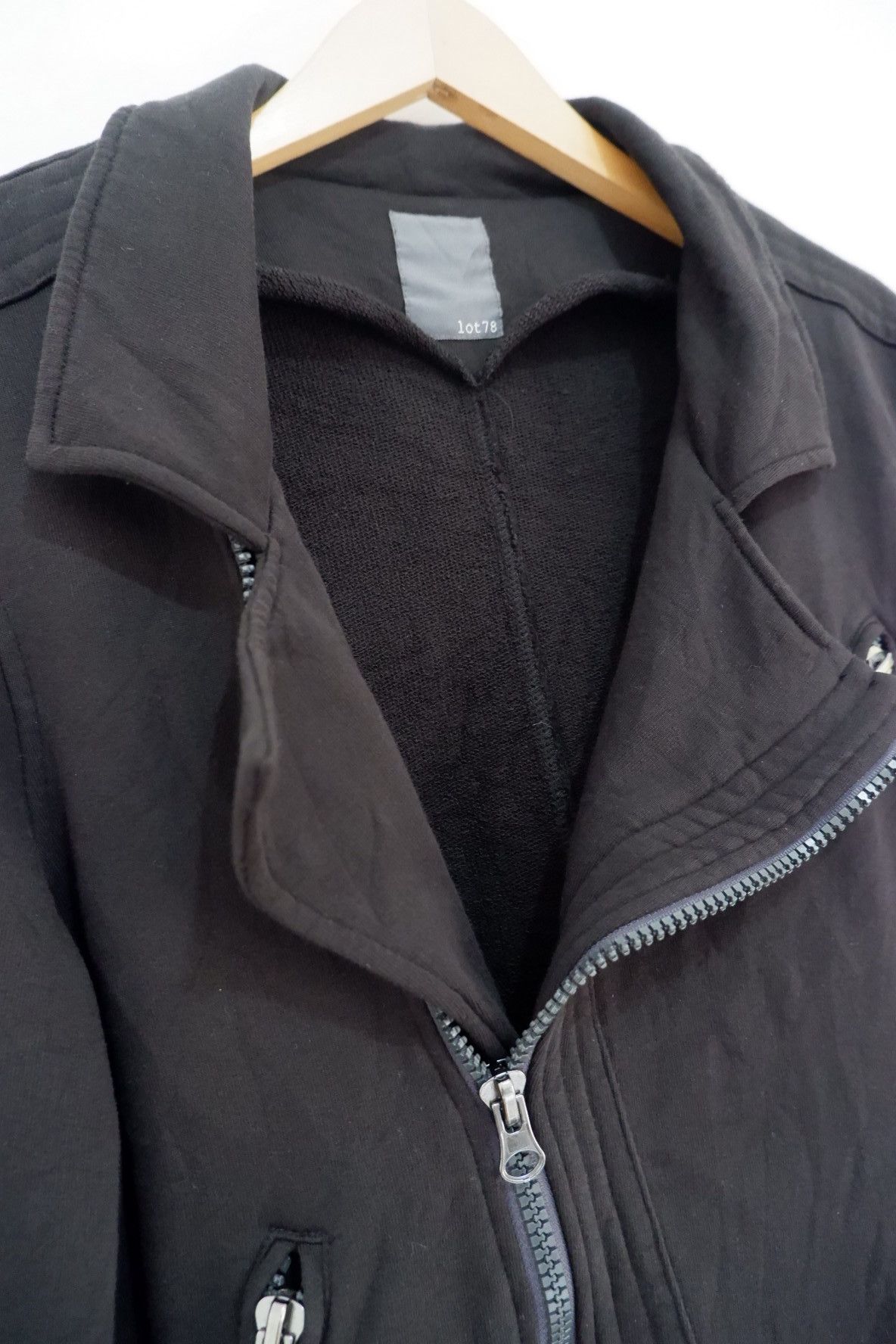 lot78 Lot 78 Biker Cotton Jacket Size US M / EU 48-50 / 2 - 5 Thumbnail