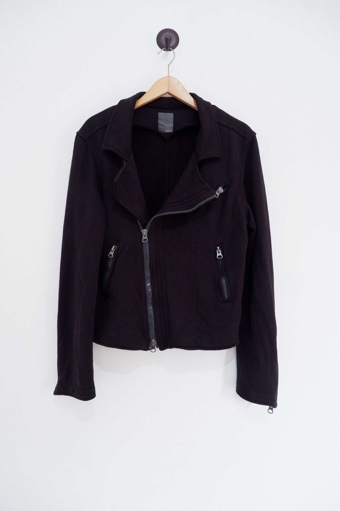 lot78 Lot 78 Biker Cotton Jacket Size US M / EU 48-50 / 2 - 2 Thumbnail