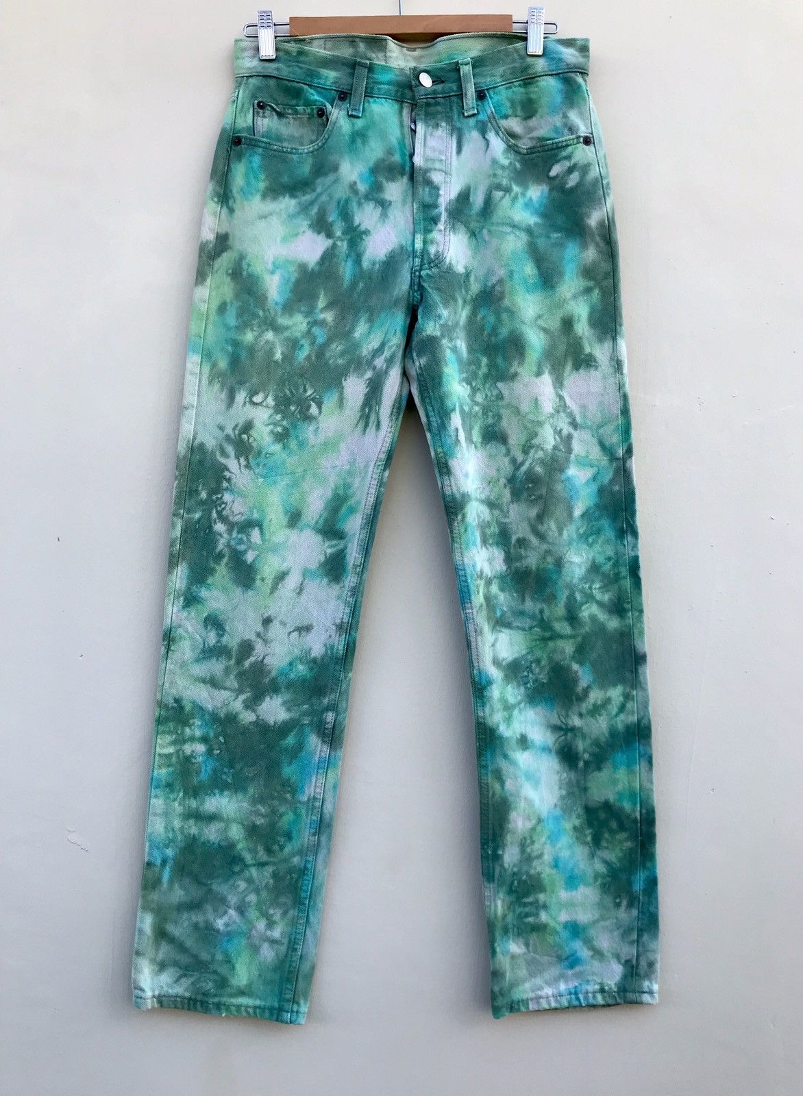 Levi's Vintage 501 Made in Usa Tie Dye