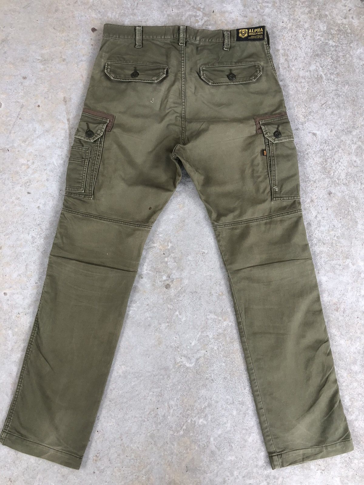Alpha Industries Alpha Industries Cargo Pants Tactical Multipocket Size US 34 / EU 50 - 2 Thumbnail