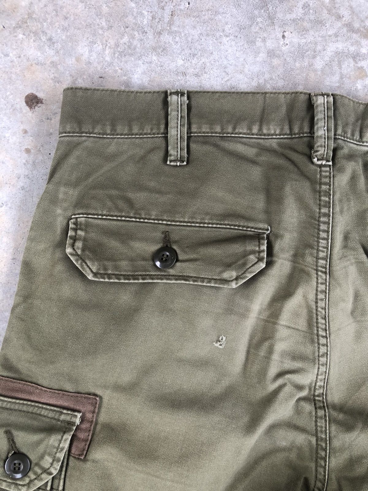 Alpha Industries Alpha Industries Cargo Pants Tactical Multipocket Size US 34 / EU 50 - 13 Thumbnail