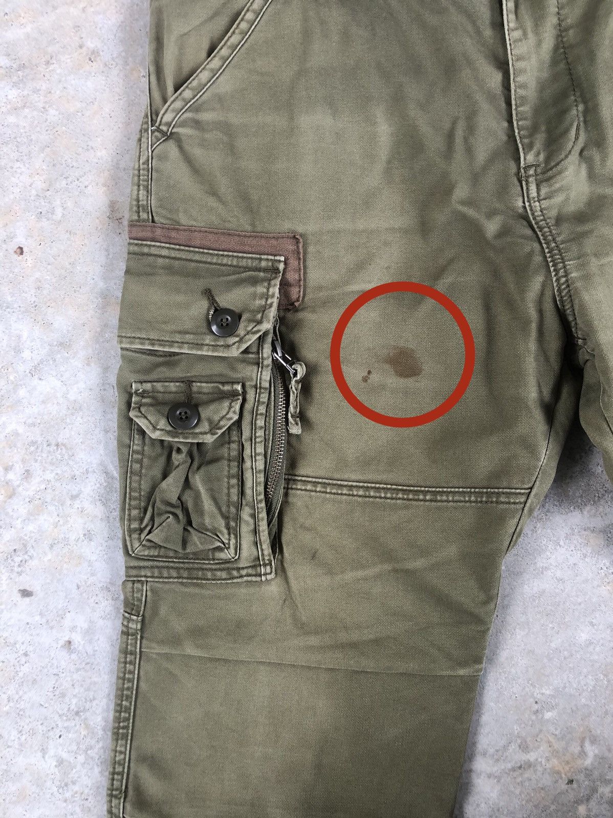 Alpha Industries Alpha Industries Cargo Pants Tactical Multipocket Size US 34 / EU 50 - 20 Thumbnail