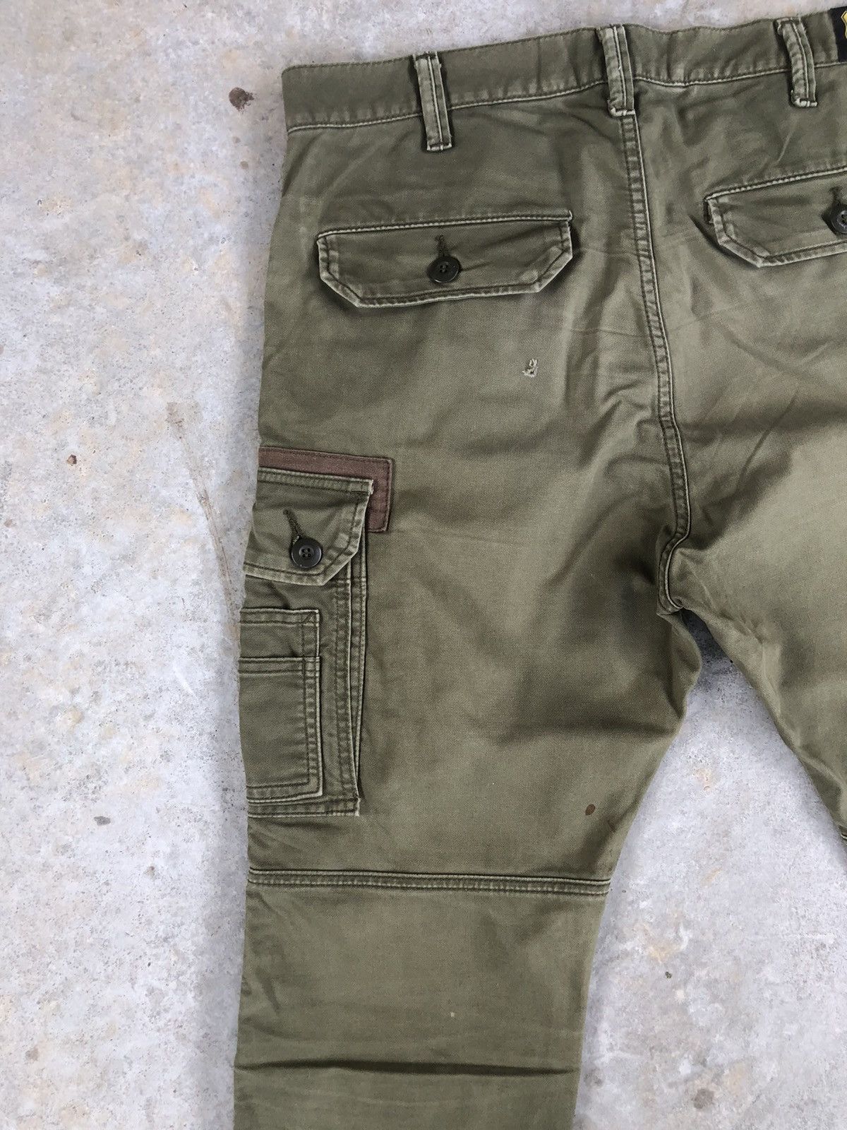 Alpha Industries Alpha Industries Cargo Pants Tactical Multipocket Size US 34 / EU 50 - 9 Thumbnail