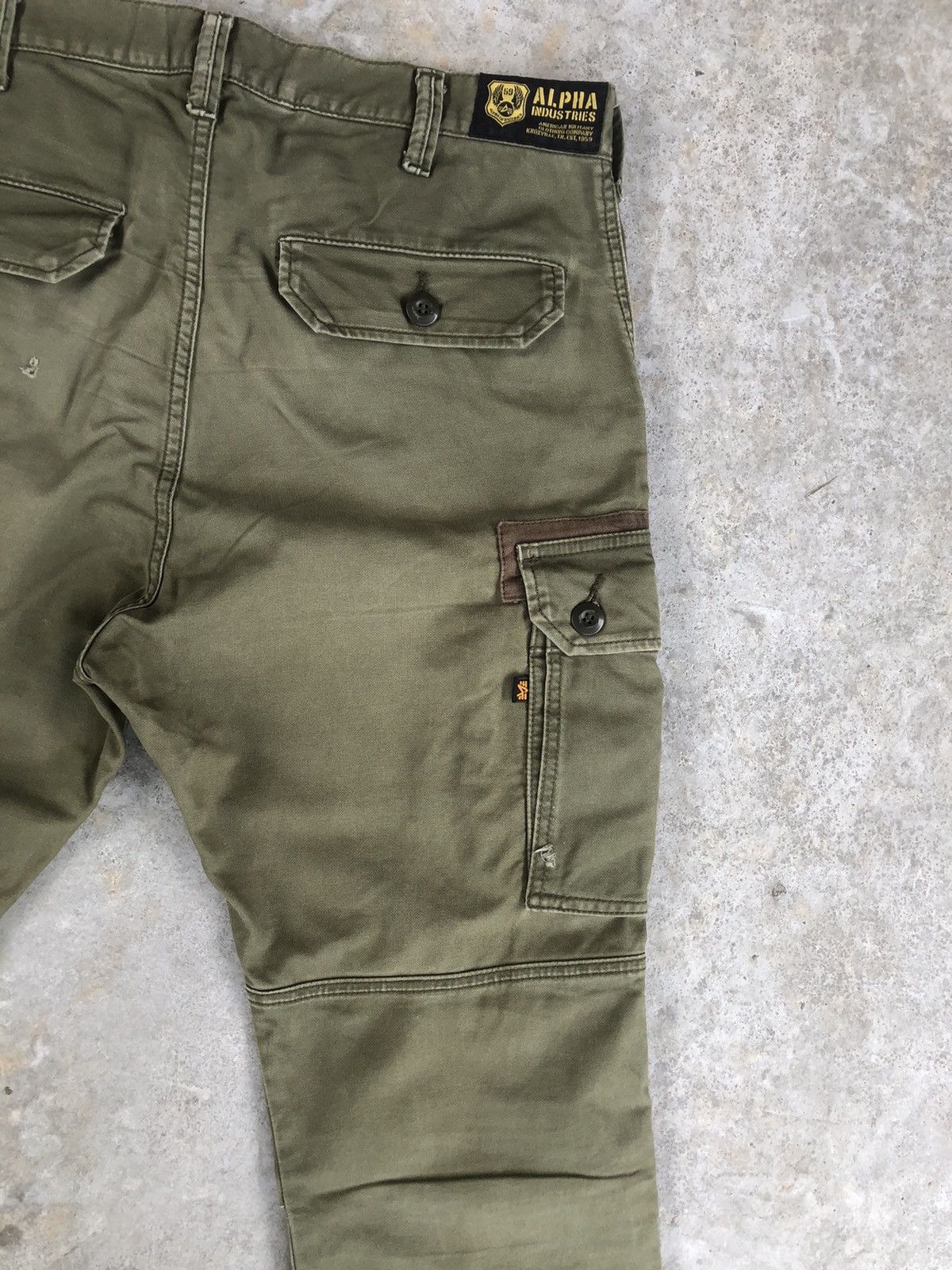 Alpha Industries Alpha Industries Cargo Pants Tactical Multipocket Size US 34 / EU 50 - 10 Thumbnail
