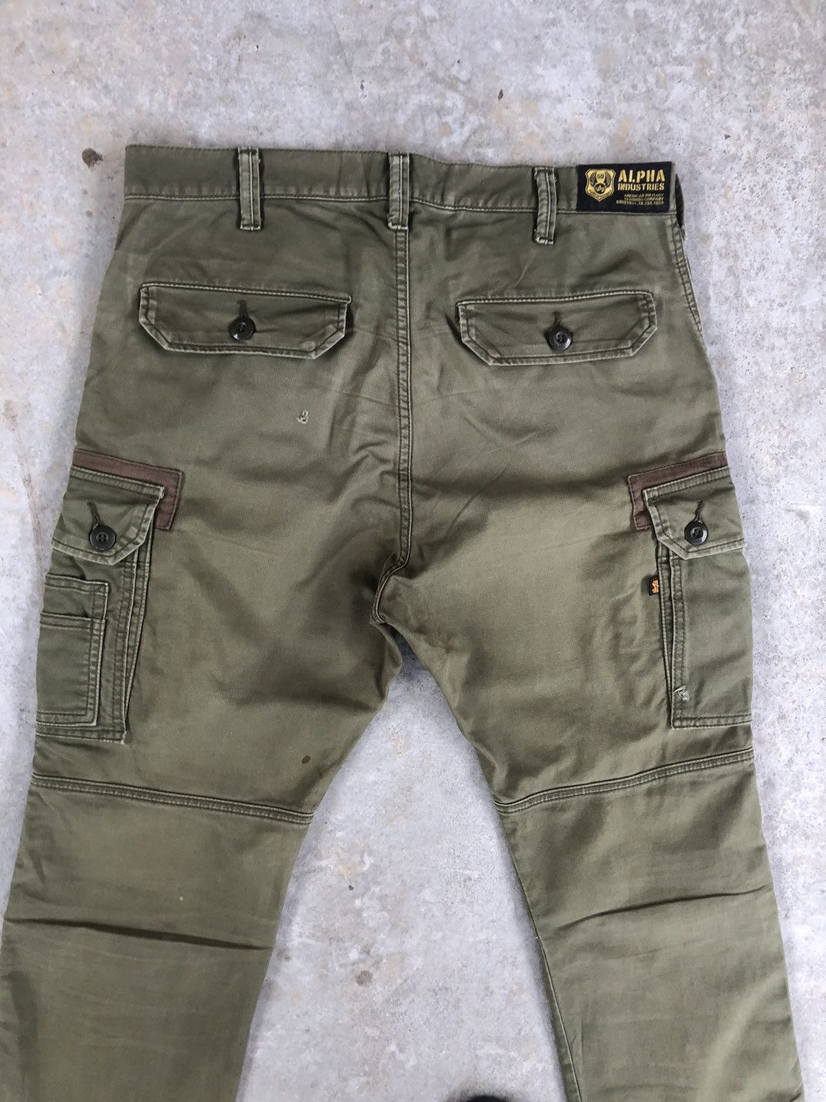 Alpha Industries Alpha Industries Cargo Pants Tactical Multipocket Size US 34 / EU 50 - 8 Thumbnail