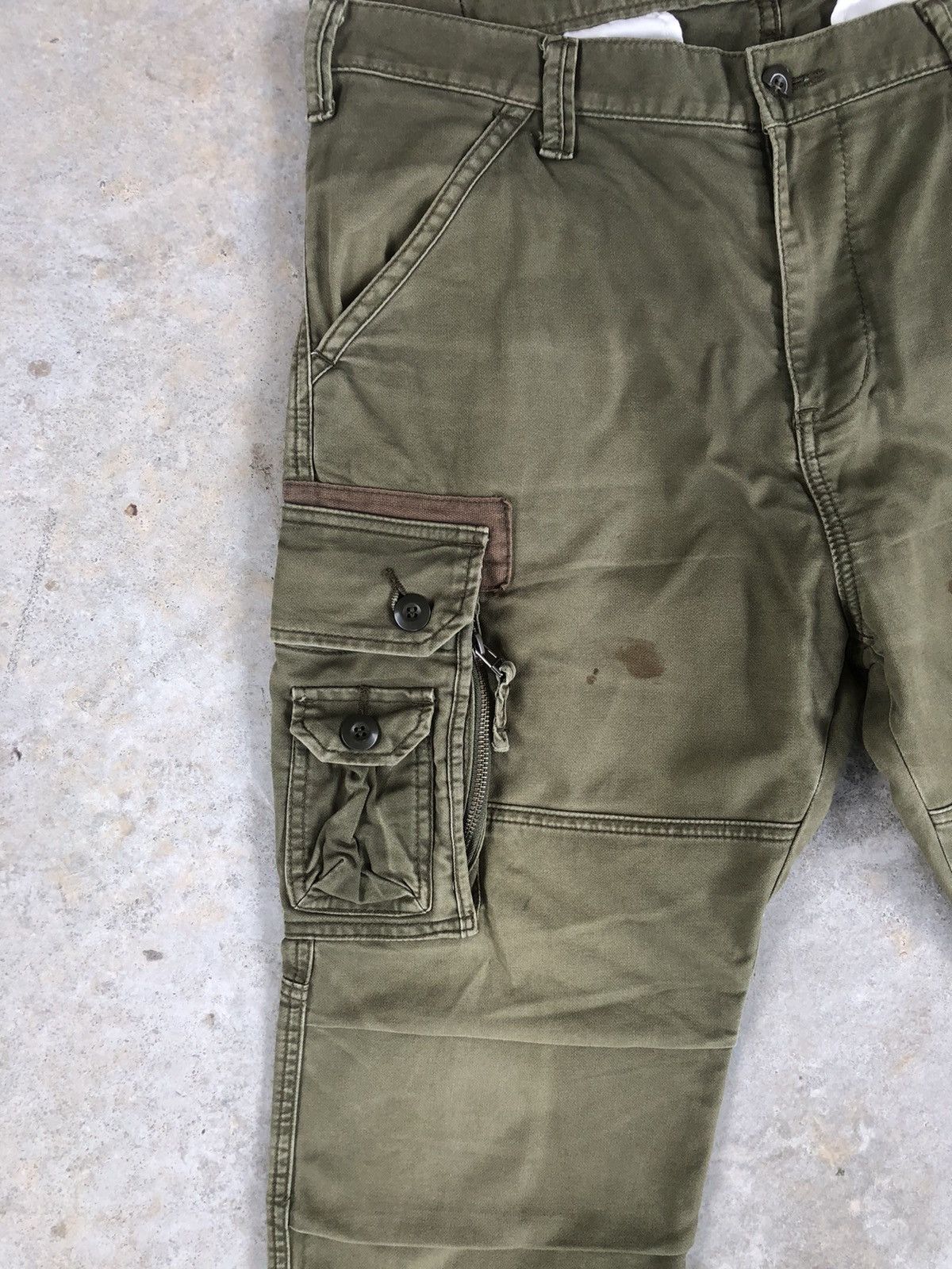 Alpha Industries Alpha Industries Cargo Pants Tactical Multipocket Size US 34 / EU 50 - 4 Thumbnail