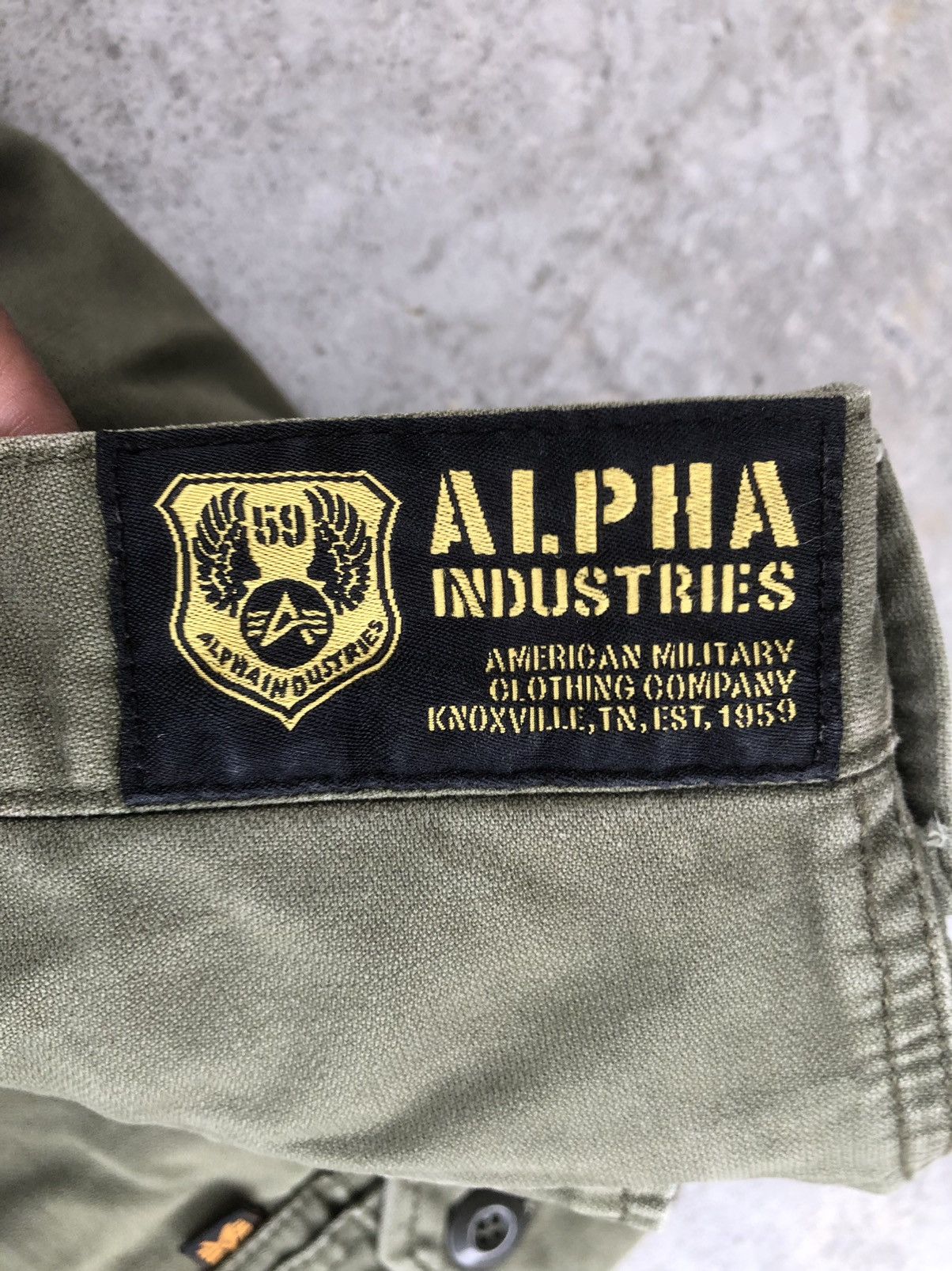 Alpha Industries Alpha Industries Cargo Pants Tactical Multipocket Size US 34 / EU 50 - 14 Thumbnail