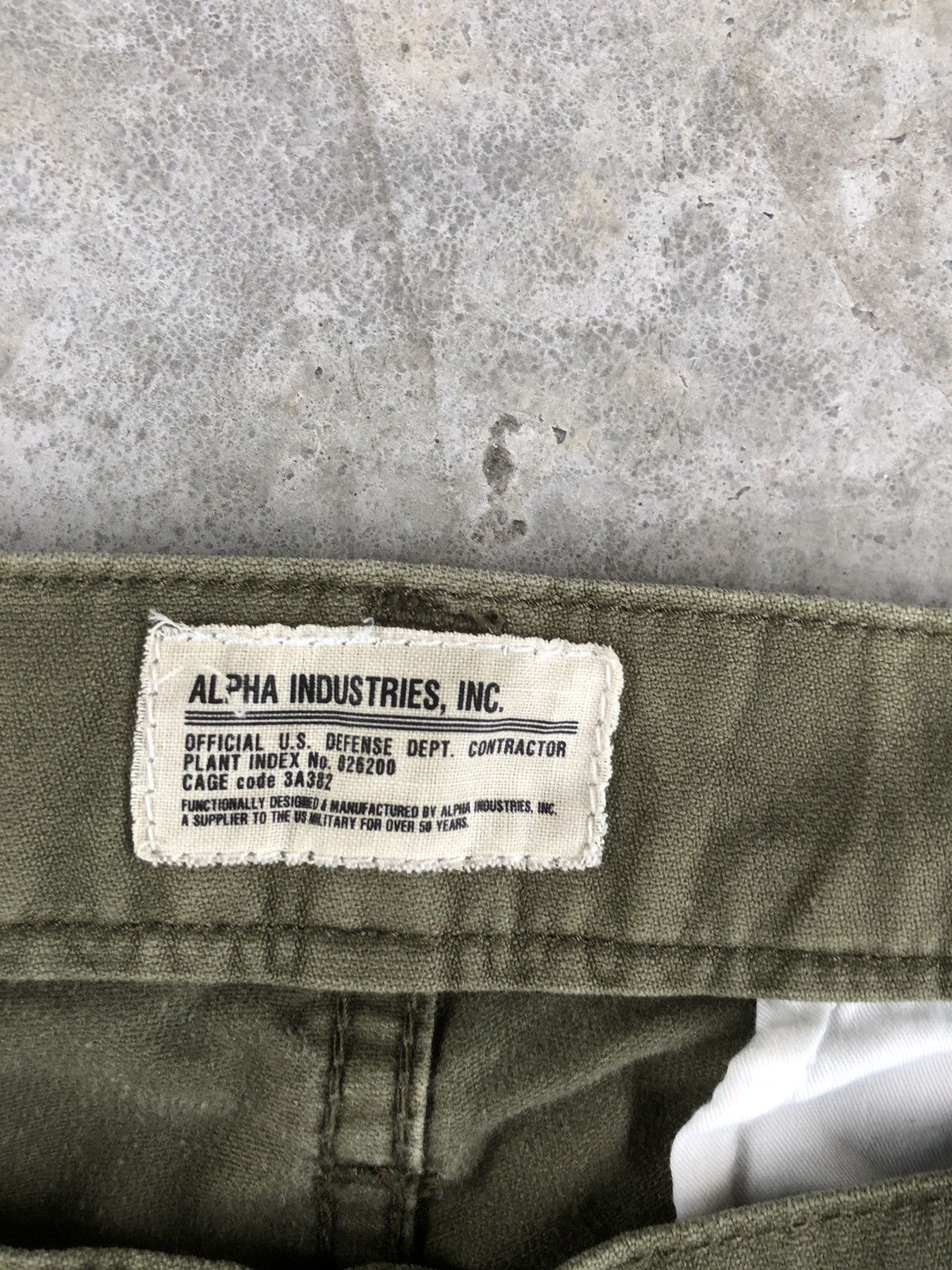 Alpha Industries Alpha Industries Cargo Pants Tactical Multipocket Size US 34 / EU 50 - 17 Thumbnail