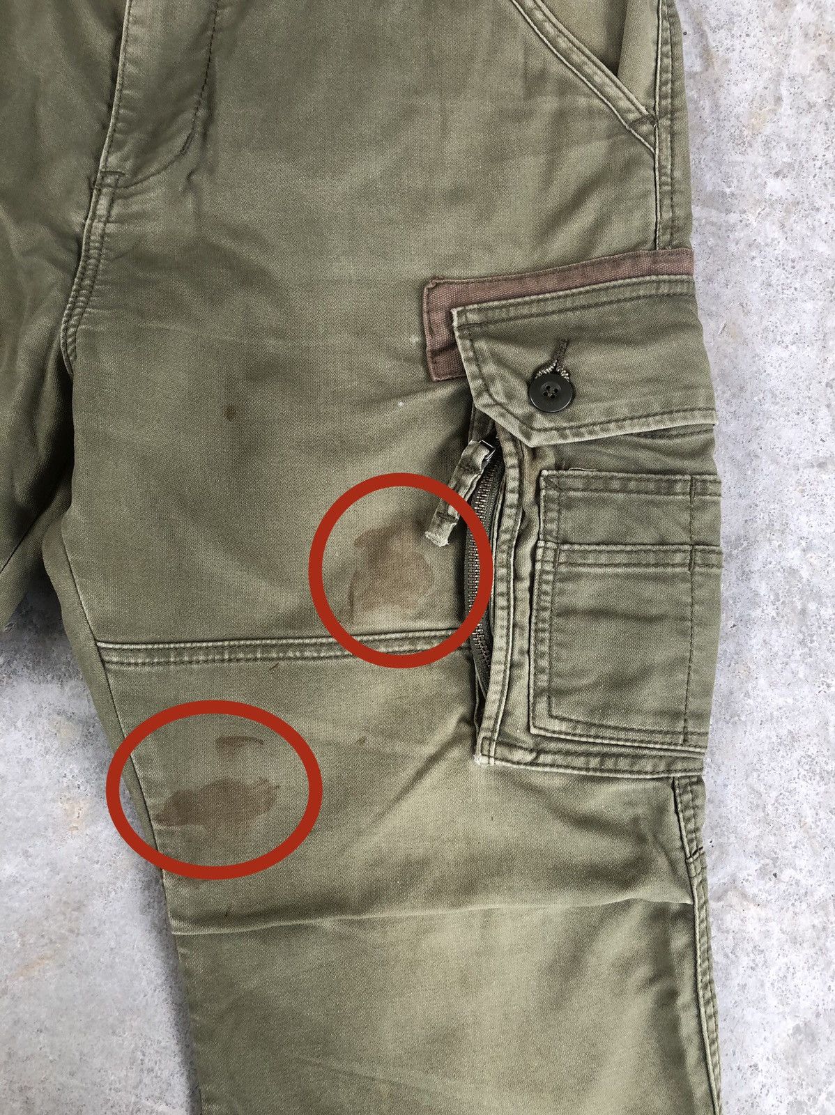 Alpha Industries Alpha Industries Cargo Pants Tactical Multipocket Size US 34 / EU 50 - 19 Thumbnail
