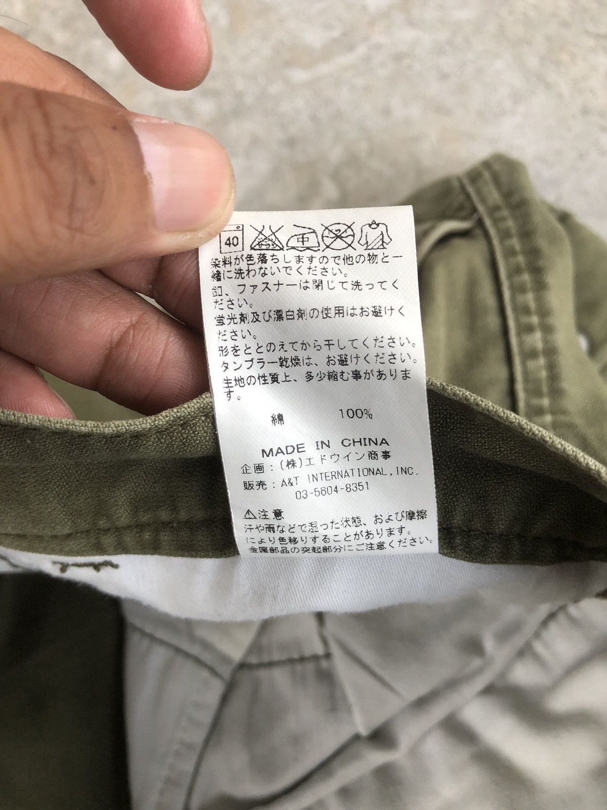 Alpha Industries Alpha Industries Cargo Pants Tactical Multipocket Size US 34 / EU 50 - 16 Thumbnail