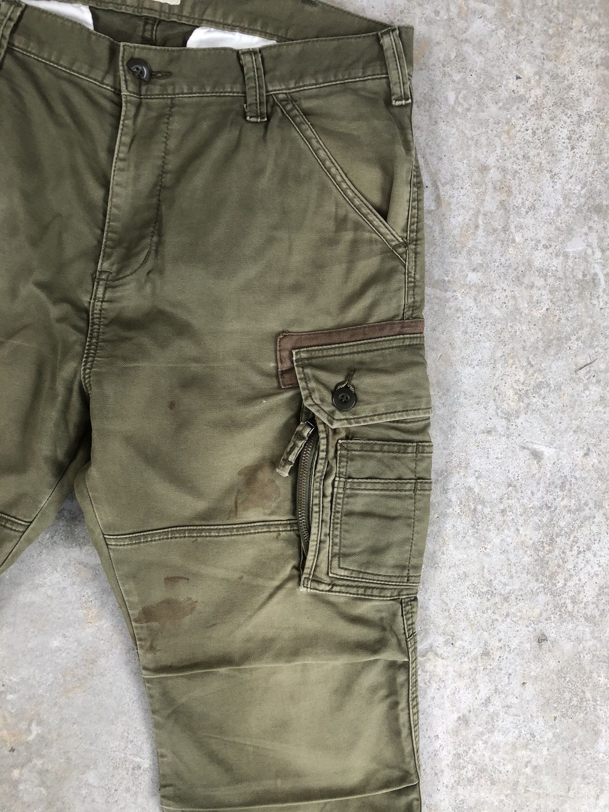 Alpha Industries Alpha Industries Cargo Pants Tactical Multipocket Size US 34 / EU 50 - 5 Thumbnail