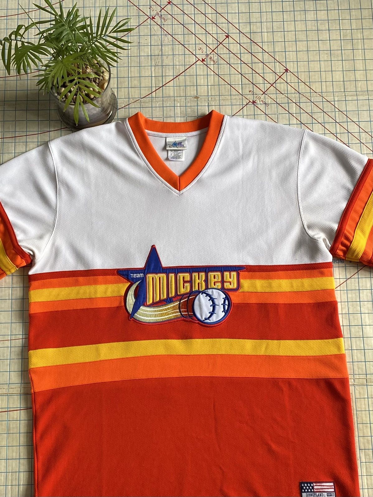Disney × Mickey Mouse Disneyland Resorts Astro’s Style Mickey Baseball Jersey XL Size US XL / EU 56 / 4 - 2 Thumbnail