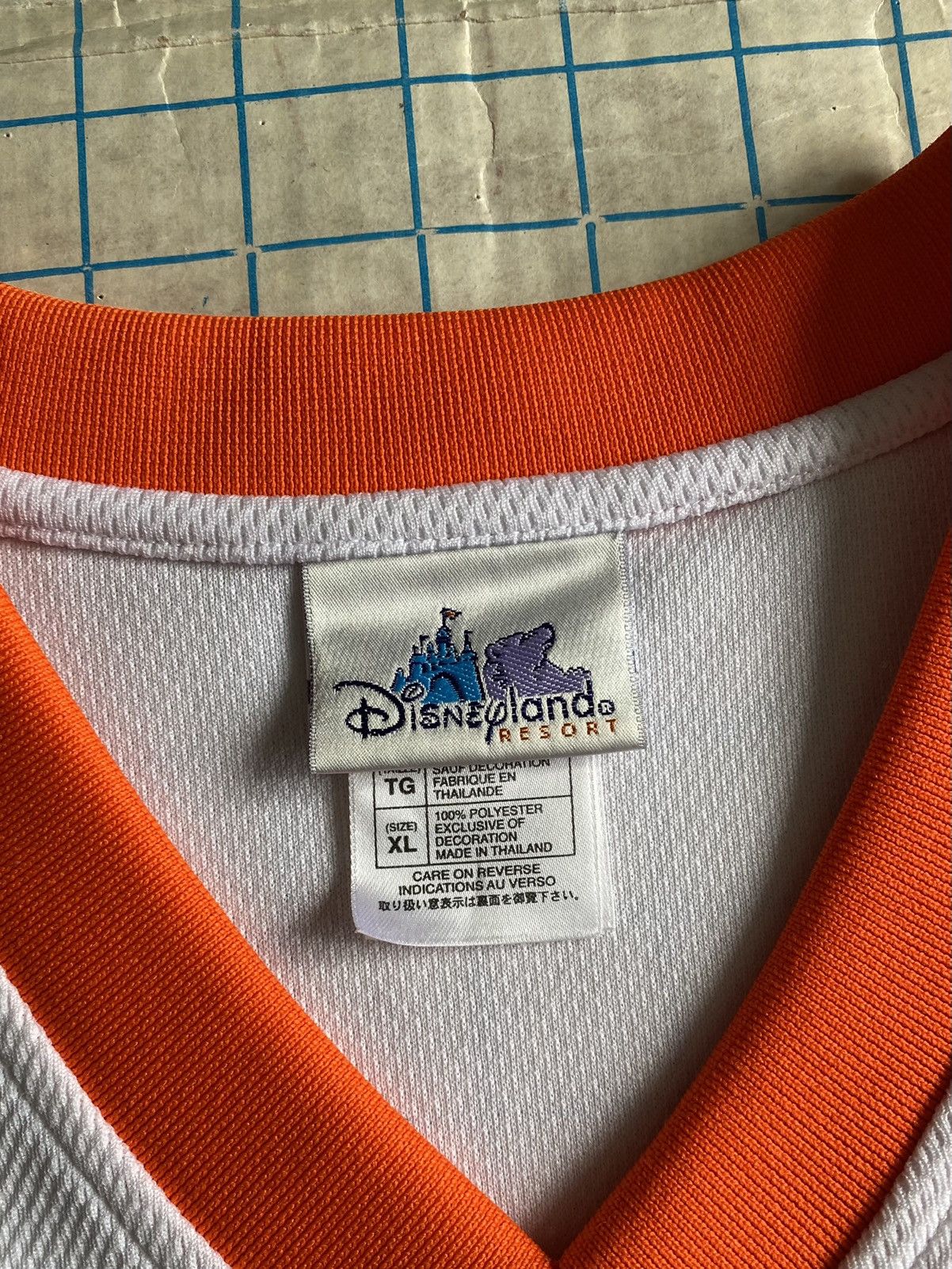 Disney × Mickey Mouse Disneyland Resorts Astro’s Style Mickey Baseball Jersey XL Size US XL / EU 56 / 4 - 6 Thumbnail