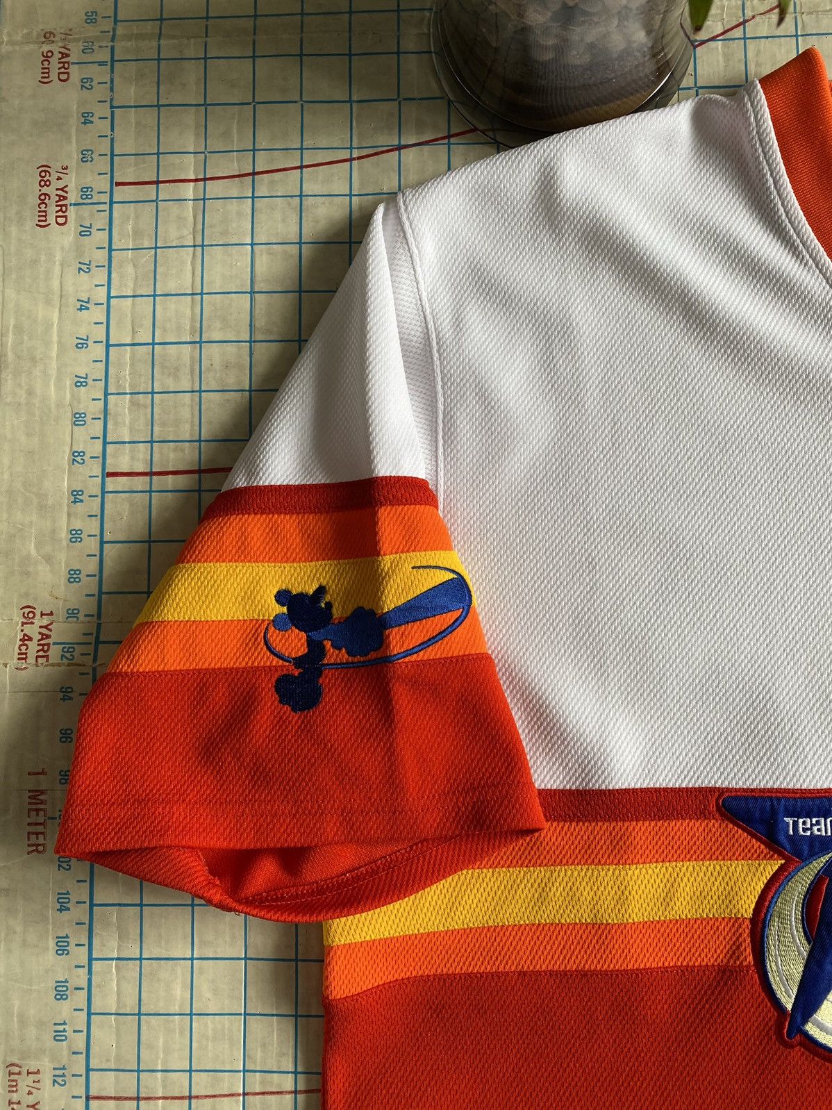Disney × Mickey Mouse Disneyland Resorts Astro’s Style Mickey Baseball Jersey XL Size US XL / EU 56 / 4 - 5 Thumbnail