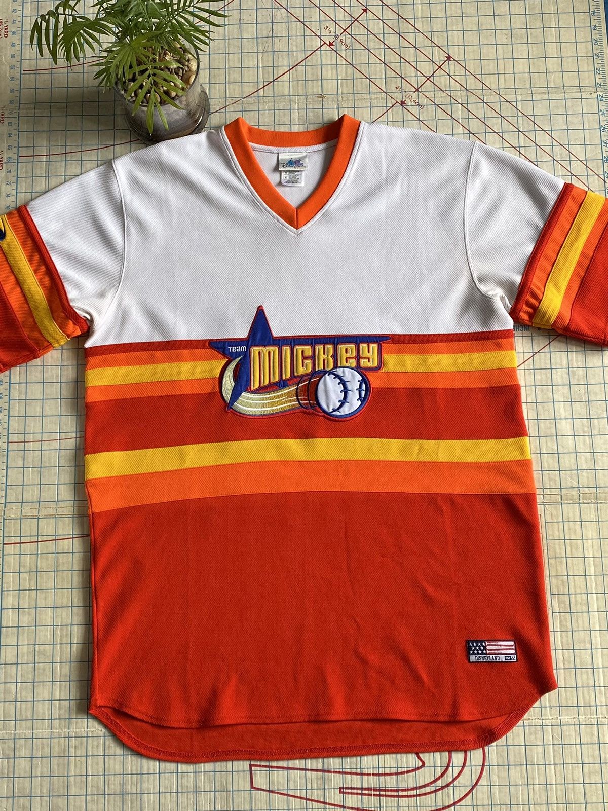 Disney × Mickey Mouse Disneyland Resorts Astro’s Style Mickey Baseball Jersey XL Size US XL / EU 56 / 4 - 1 Thumbnail