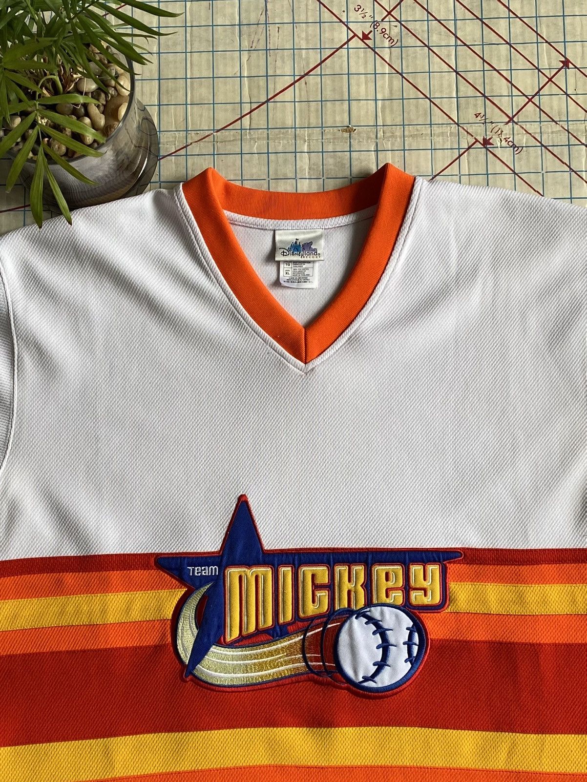 Disney × Mickey Mouse Disneyland Resorts Astro’s Style Mickey Baseball Jersey XL Size US XL / EU 56 / 4 - 3 Thumbnail