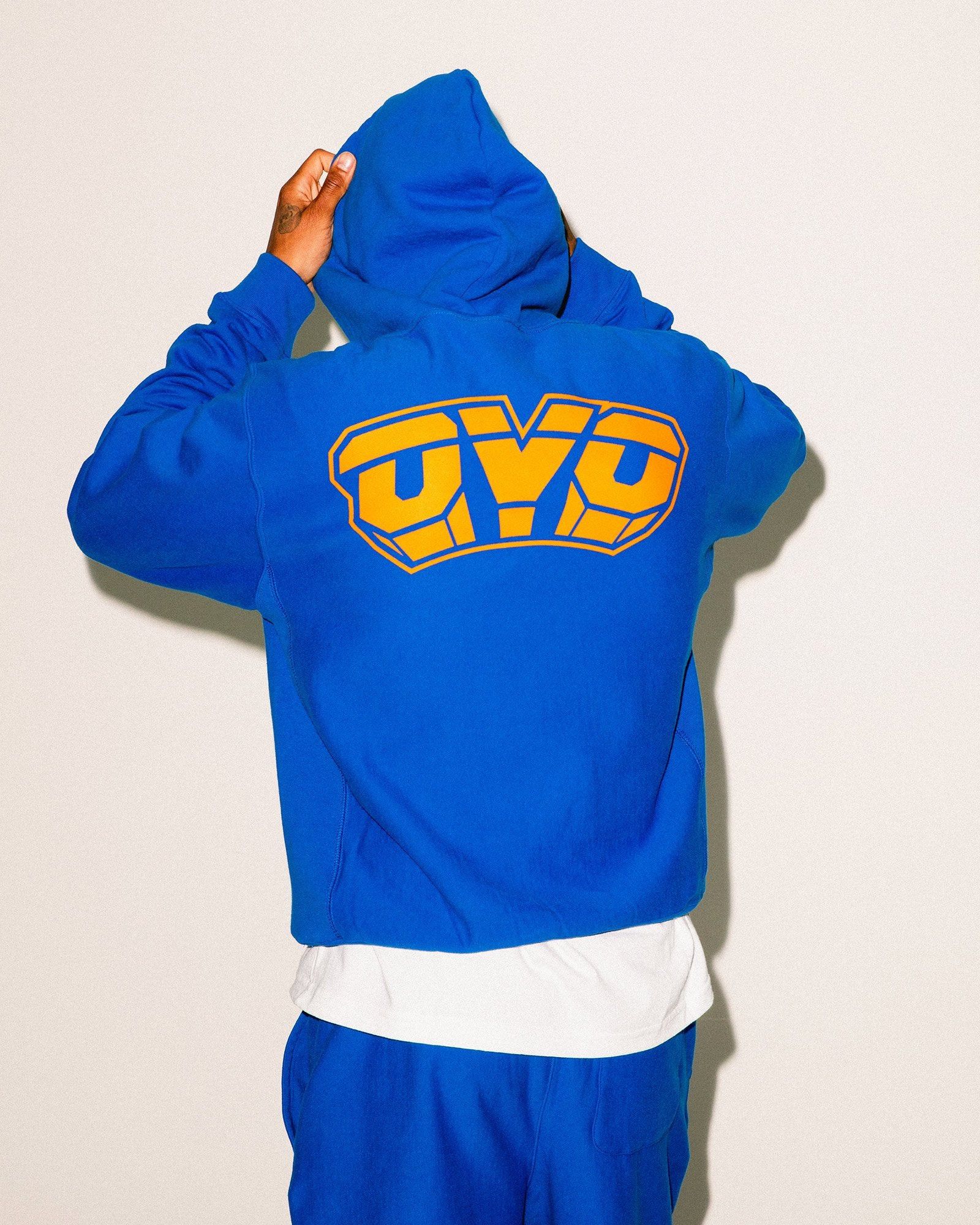 NBA × October's Very Own OVO X NBA KNICKS HOODIE Size US S / EU 44-46 / 1 - 3 Thumbnail