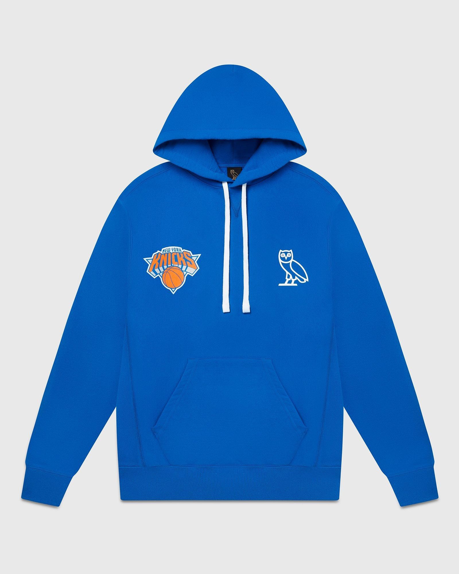 NBA × October's Very Own OVO X NBA KNICKS HOODIE Size US S / EU 44-46 / 1 - 4 Thumbnail