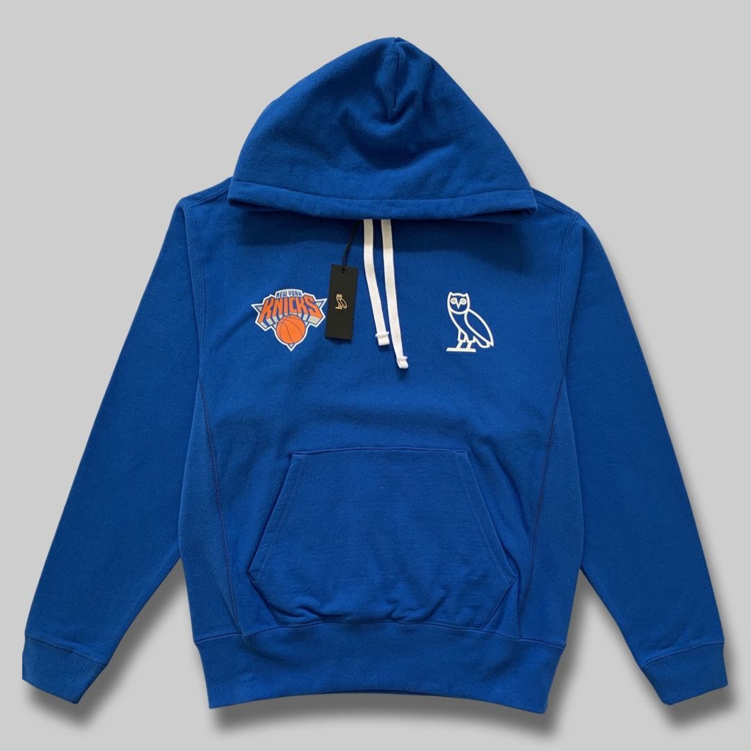 Drake OVO X NBA KNICKS HOODIE | Grailed