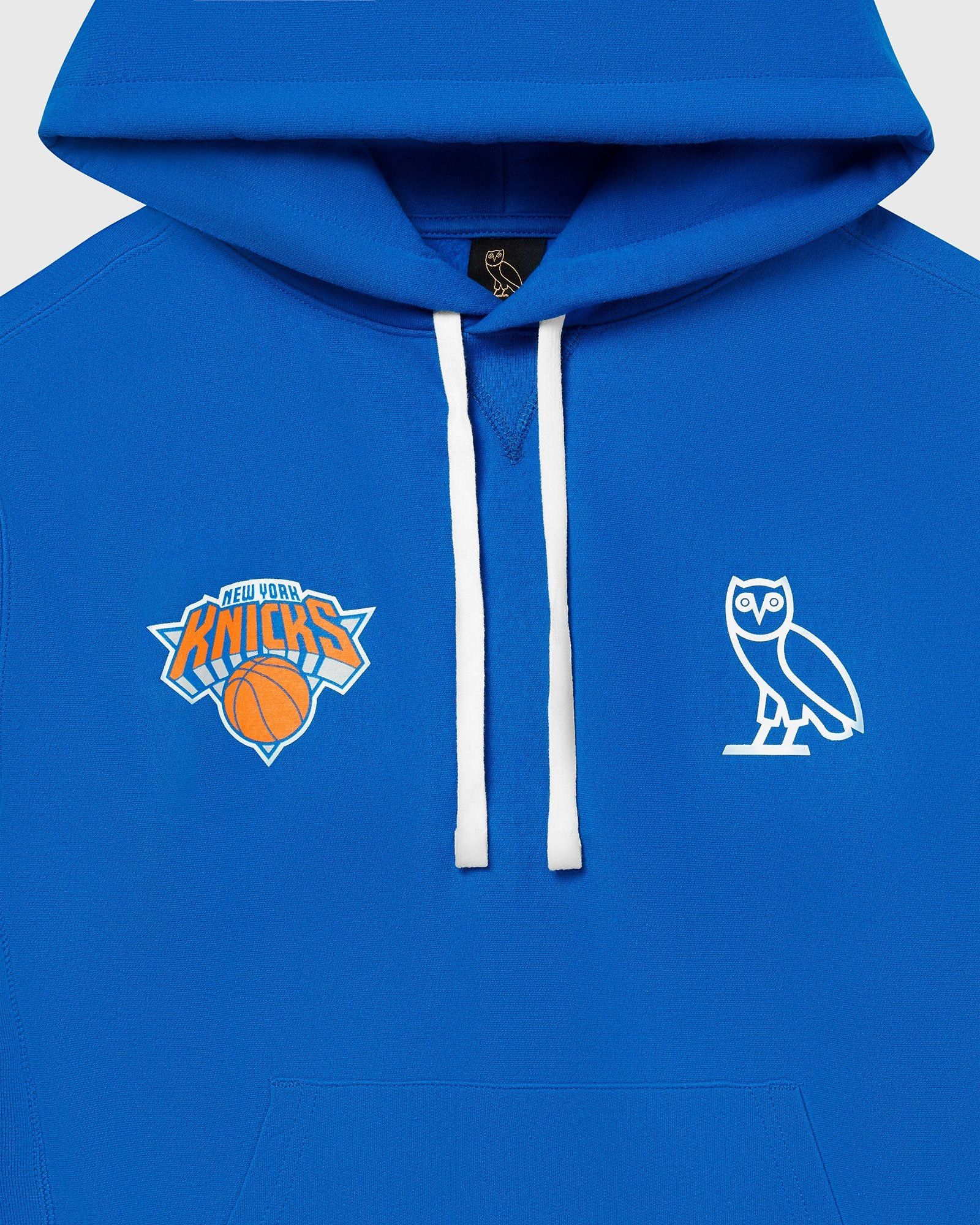 NBA × October's Very Own OVO X NBA KNICKS HOODIE Size US L / EU 52-54 / 3 - 1 Thumbnail