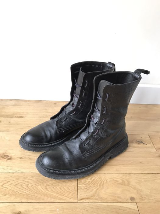 Dior Dior Homme Combat Boots 07, Grailed