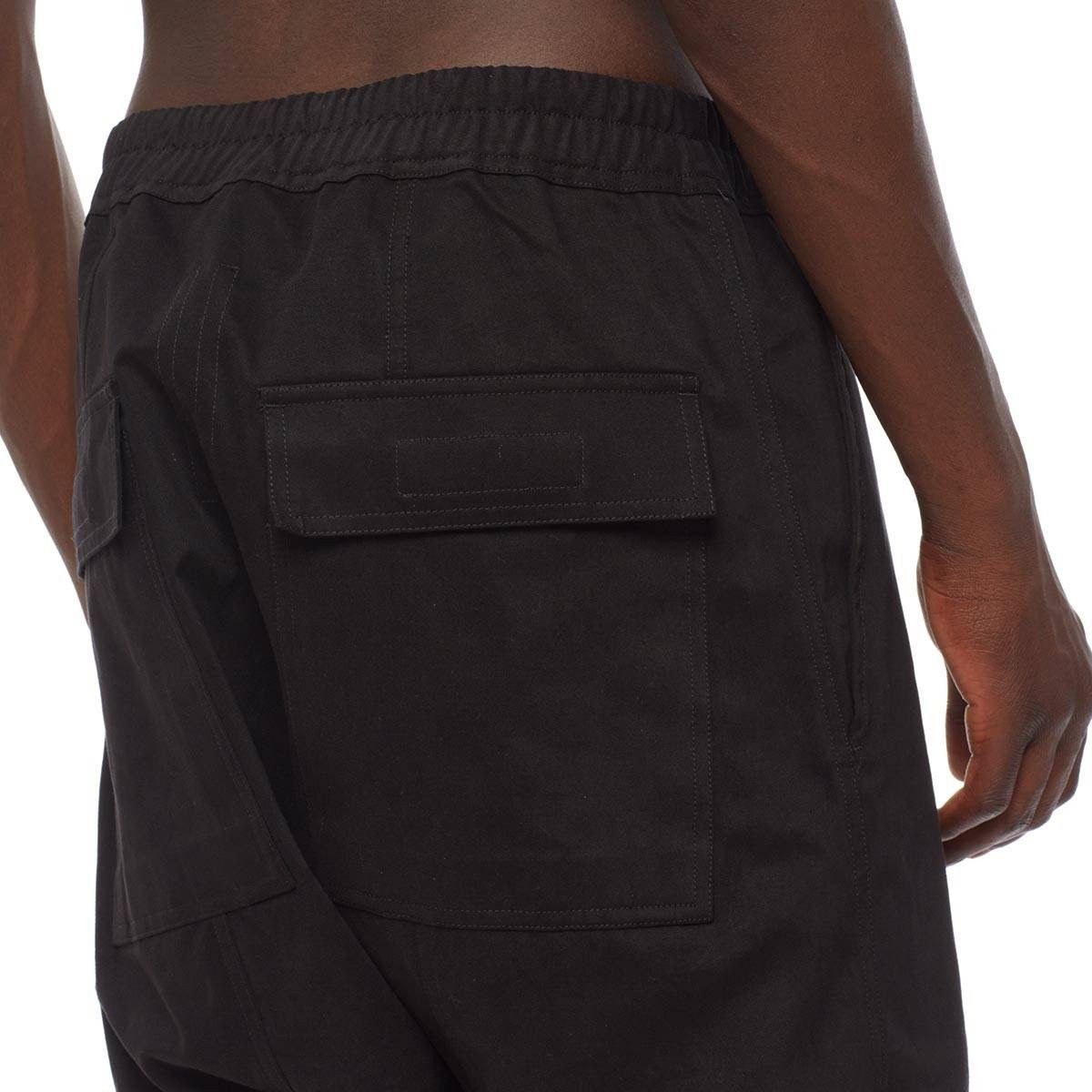 Rick Owens Drkshdw Rick owens drkshdw fw16 DRAWSTRING LONG pants in black SZ L Size US 36 / EU 52 - 7 Thumbnail